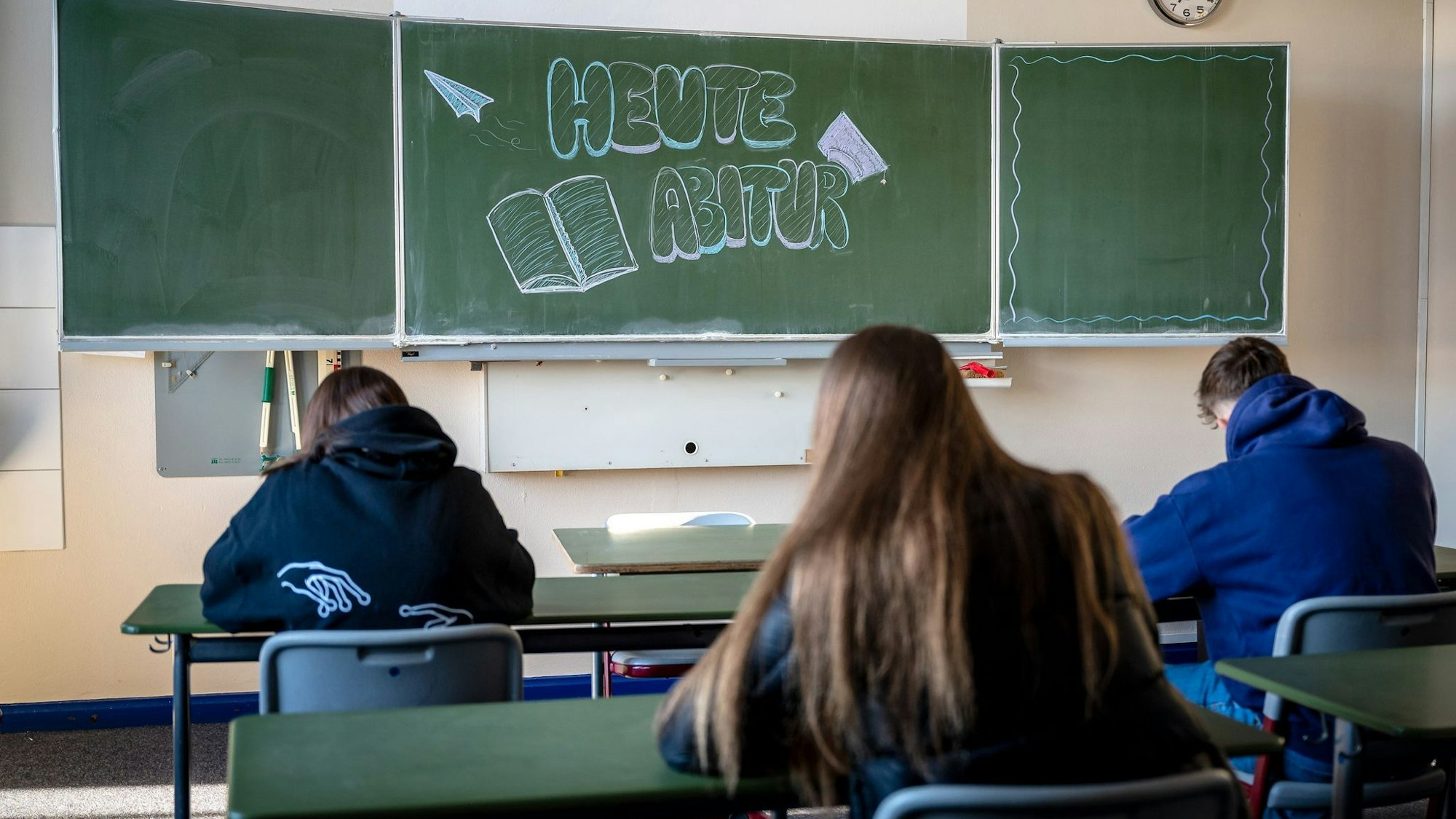 Der Deutsche Lehrerverband spricht von einer «Flut an Einser-Abis». (Symbolbild)