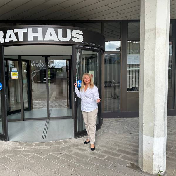 Heike Borowski tritt zur Wahl an als Bürgermeisterin an.