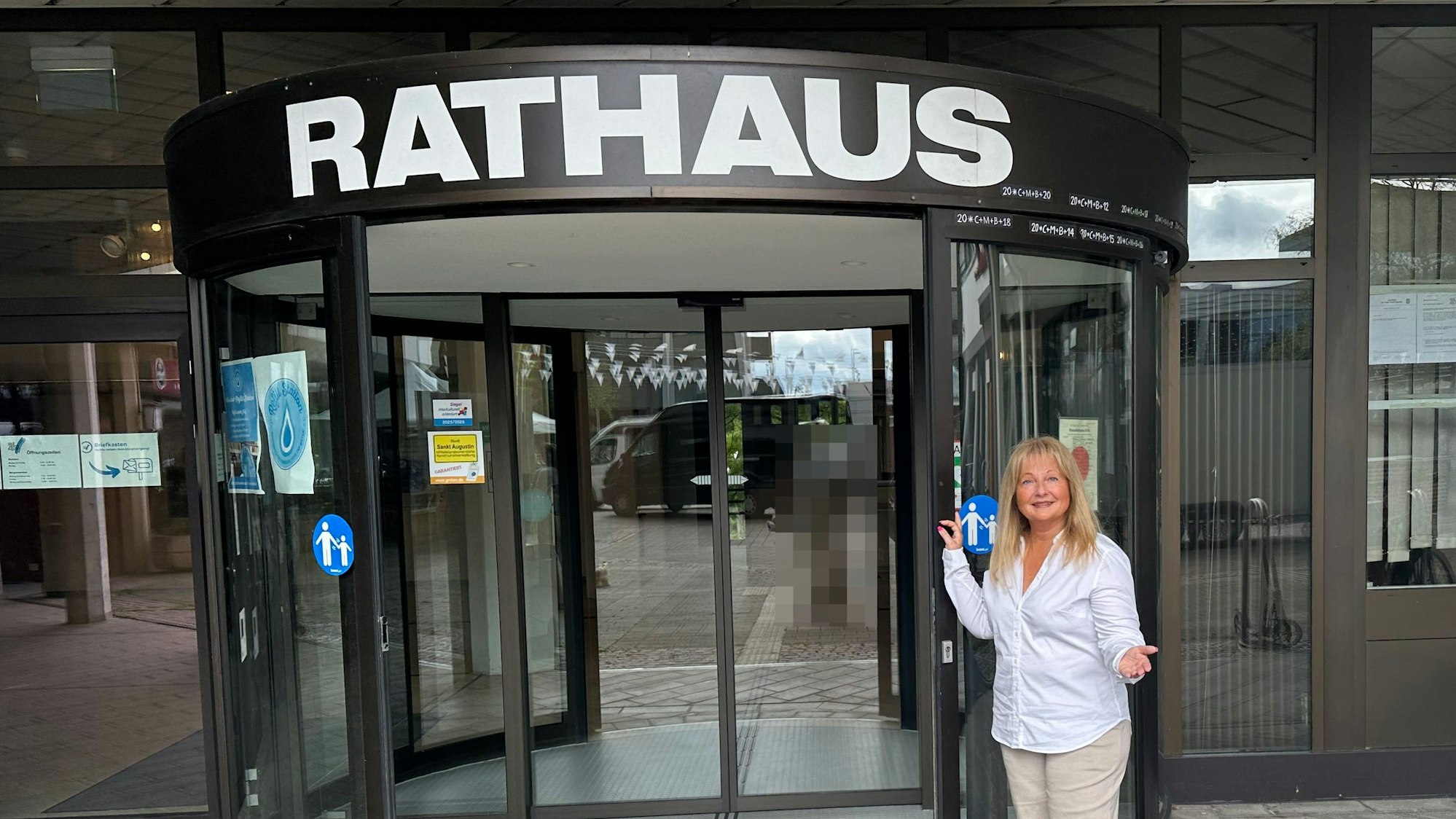 Heike Borowski tritt zur Wahl an als Bürgermeisterin an.