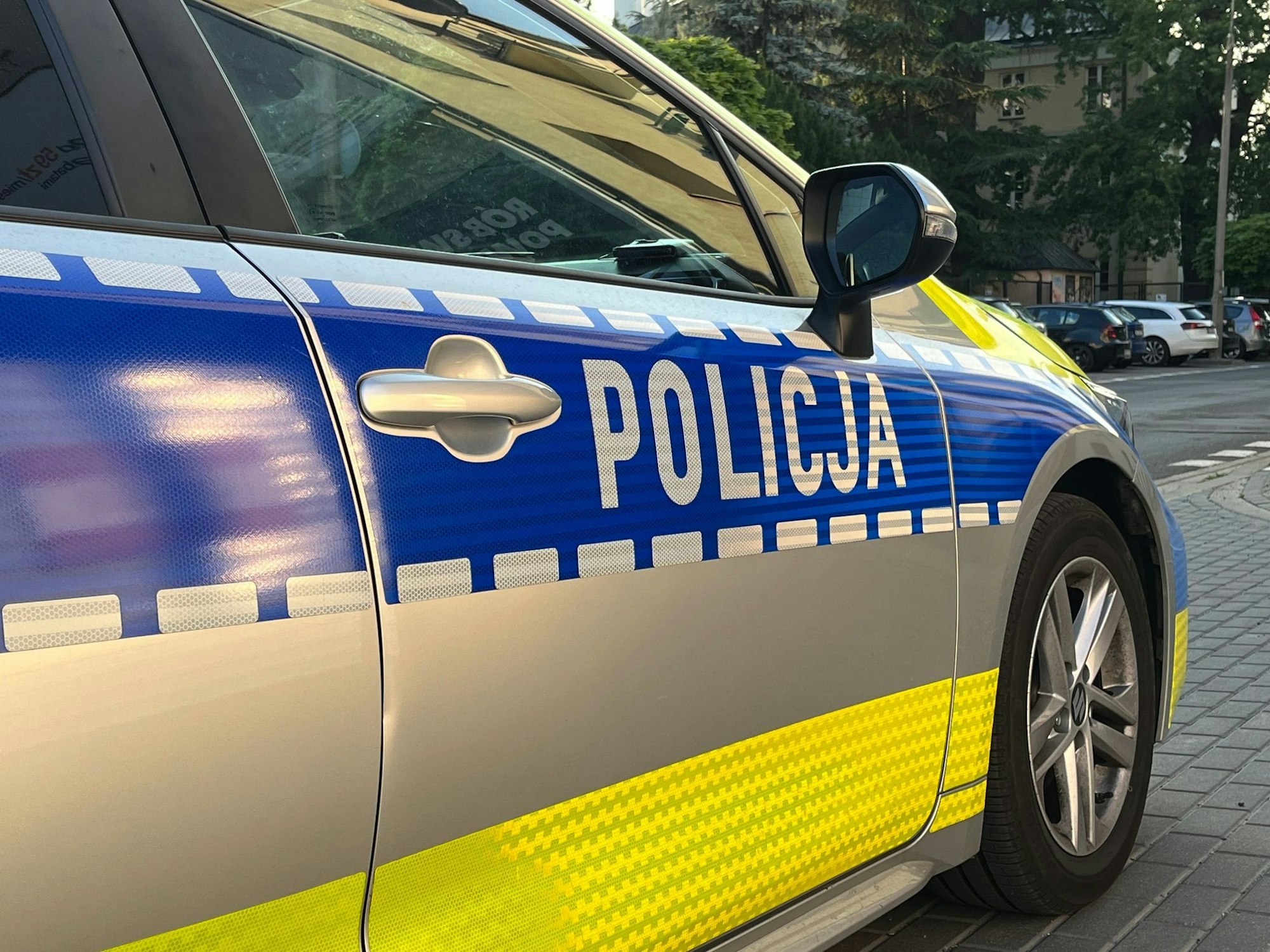 Die polnische Polizei fand den mutmaßlichen Mörder aufgrund seines Autos. (Archivbild)