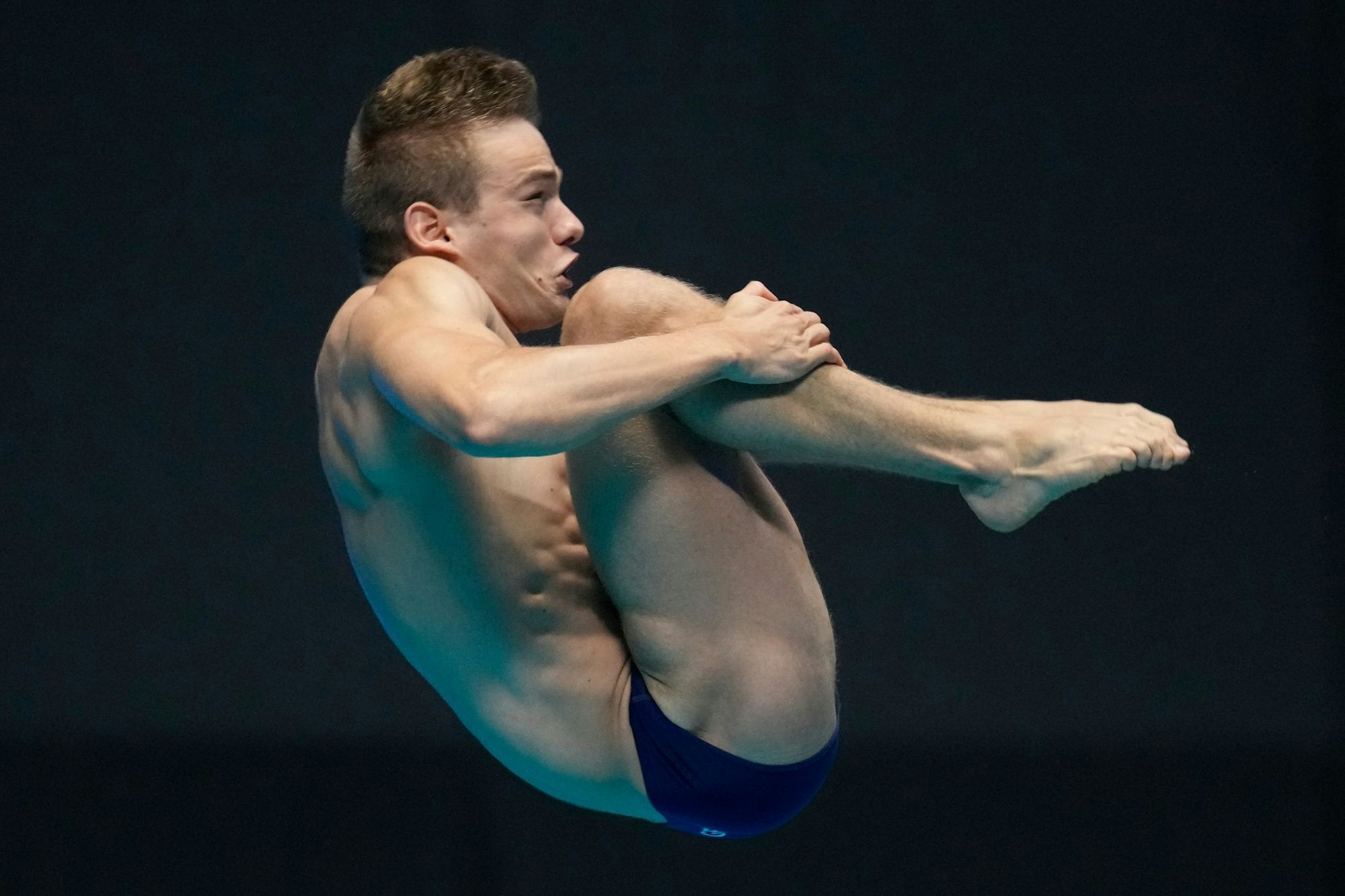 Moritz Wesemann hat es mit dem deutschen Team nicht auf das Podest geschafft.