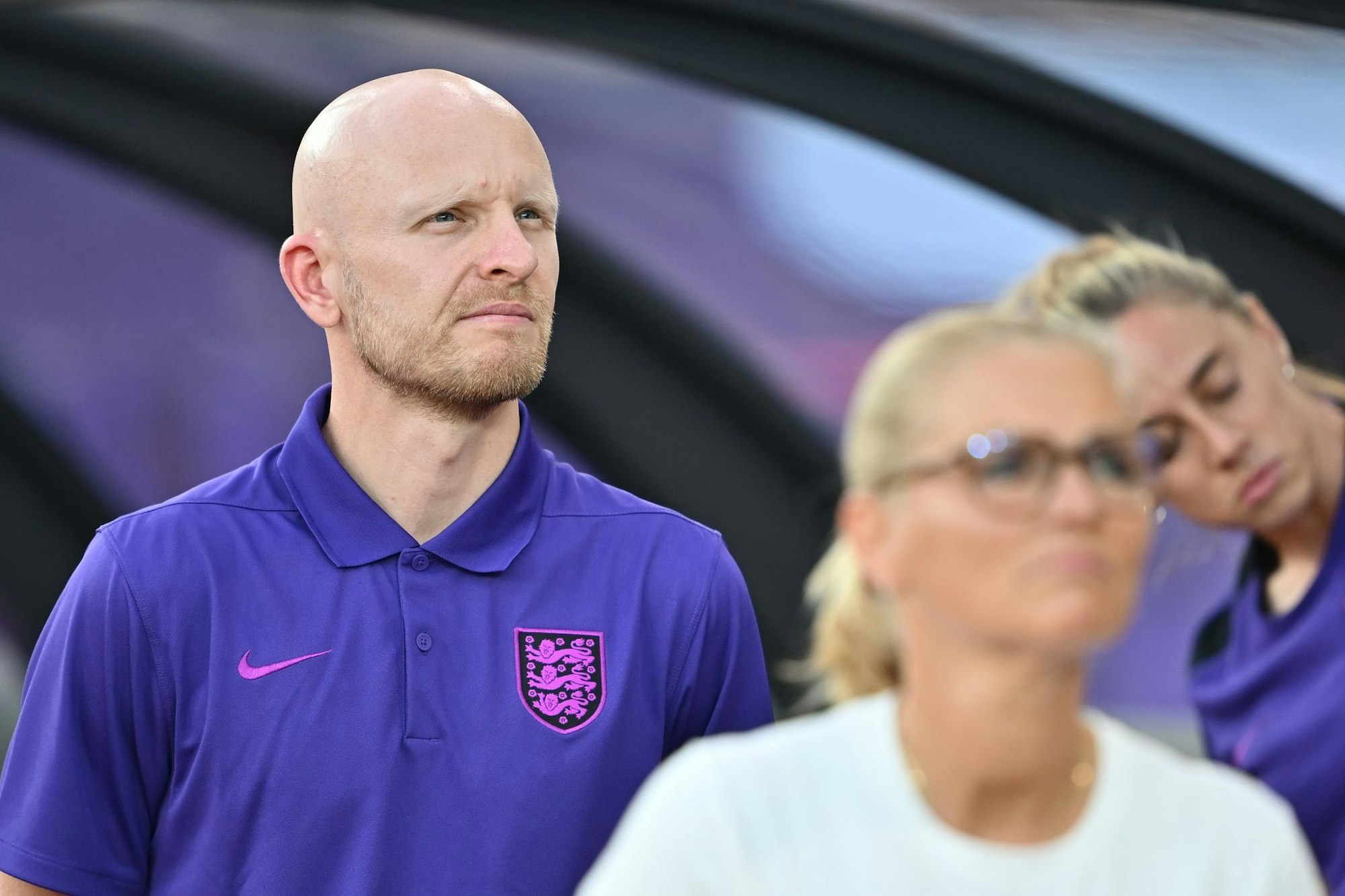 Trainiert bald sein Heimatland: Englands niederländischer Co-Trainer Arjan Veurink.