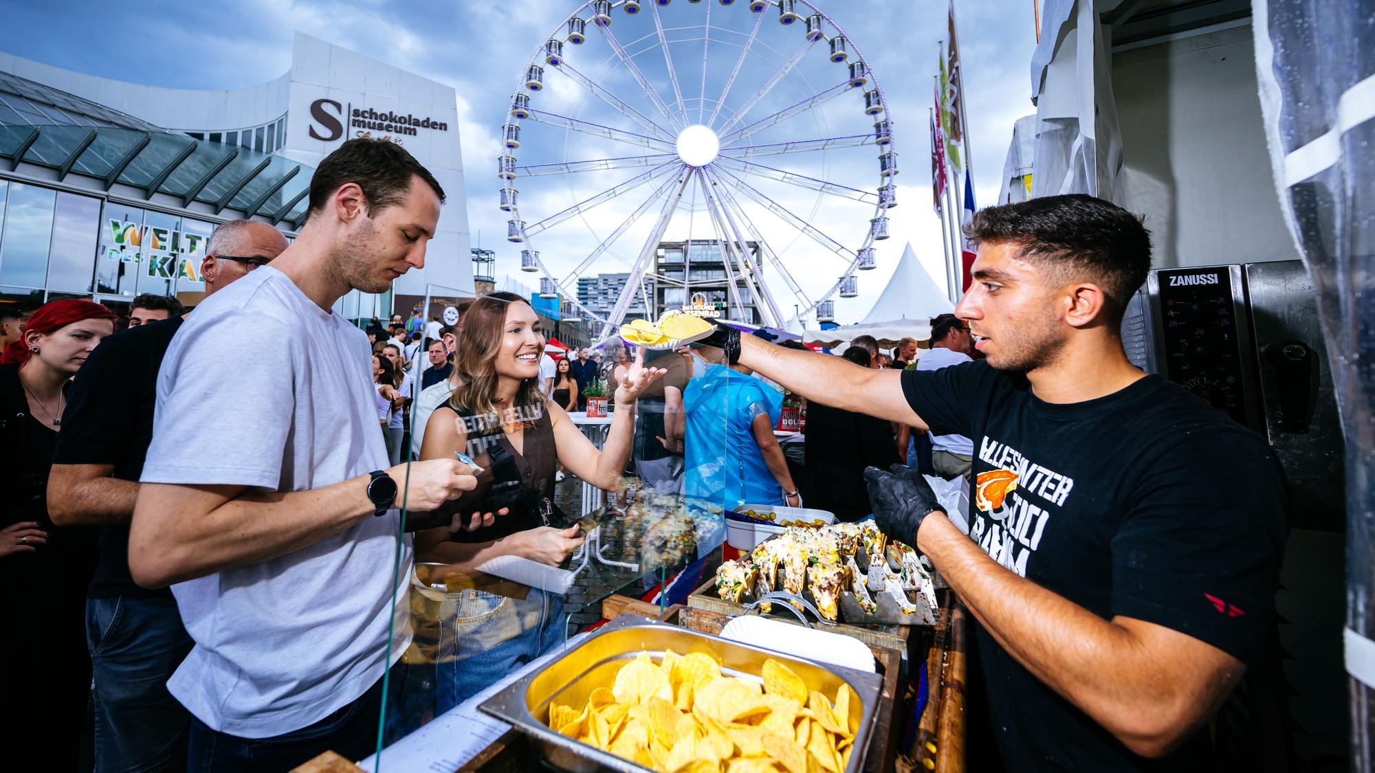 Um authentische Tacos zu genießen, brauchte es dank dem Gourmet Festival keine weite Reise.
