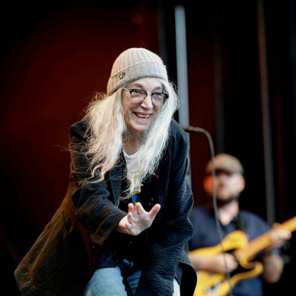 Rockmusikerin Patti Smith.