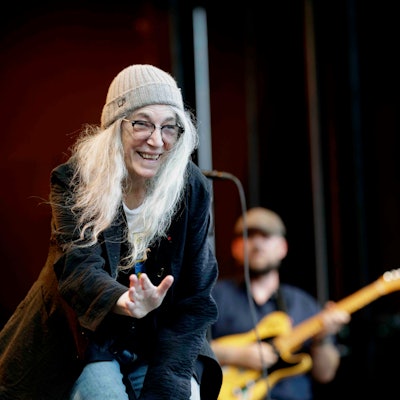 Rockmusikerin Patti Smith.