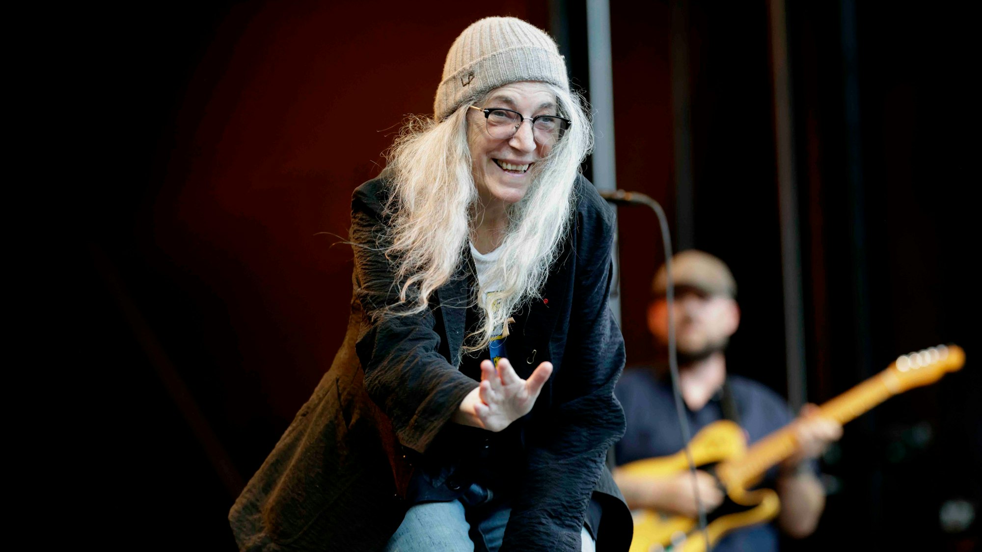 Rockmusikerin Patti Smith.