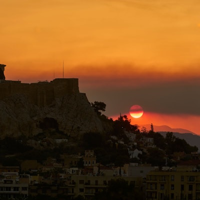 Athen bat die EU um sechs Löschflugzeuge bei Bränden.