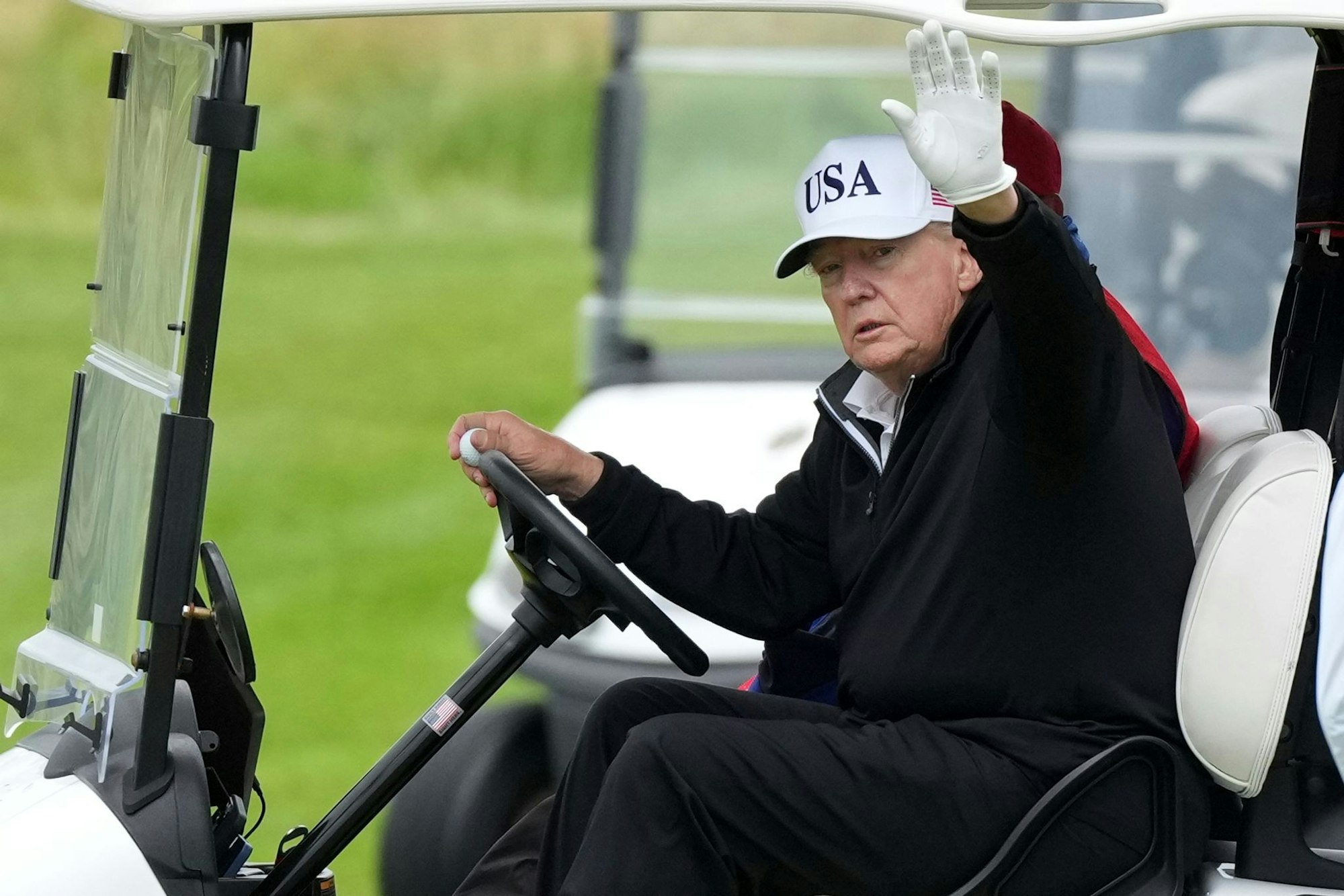 Die Chancen auf einen Deal beziffert Trump auf 50:50-