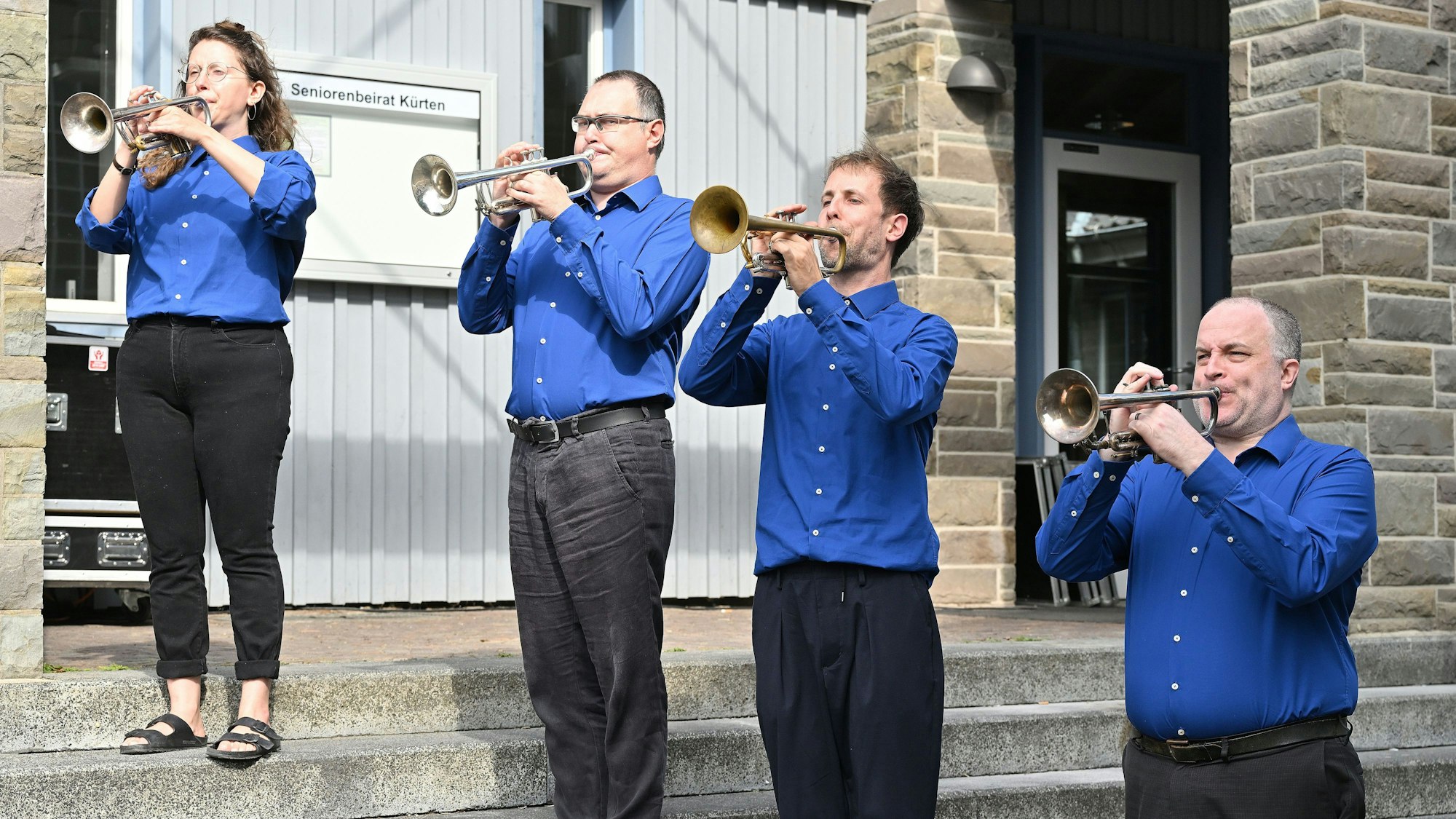 Die Fanfare aus der Oper „Donnerstag aus Licht“ eröffnete traditionsgemäß die Stockhausen-Tage in Kürten.