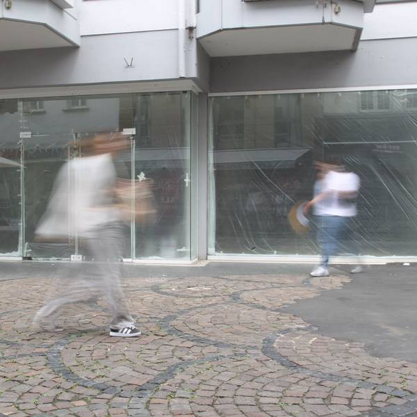 26 Geschäfte stehen derzeit in der Innenstadt von Siegburg leer.