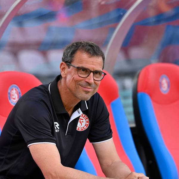 Matthias Mink freut sich auf die neue Regionalliga-Saison