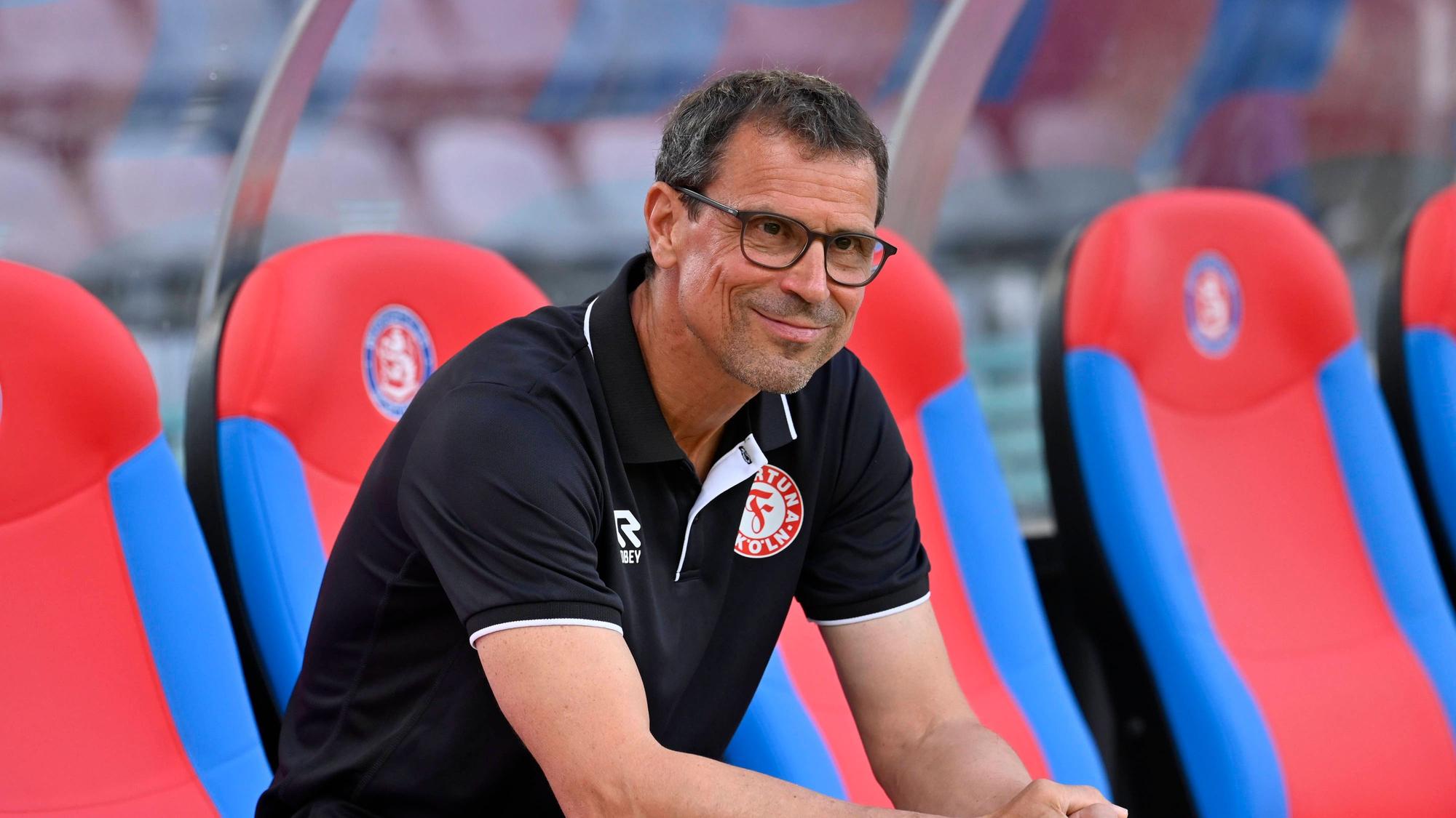 Matthias Mink freut sich auf die neue Regionalliga-Saison