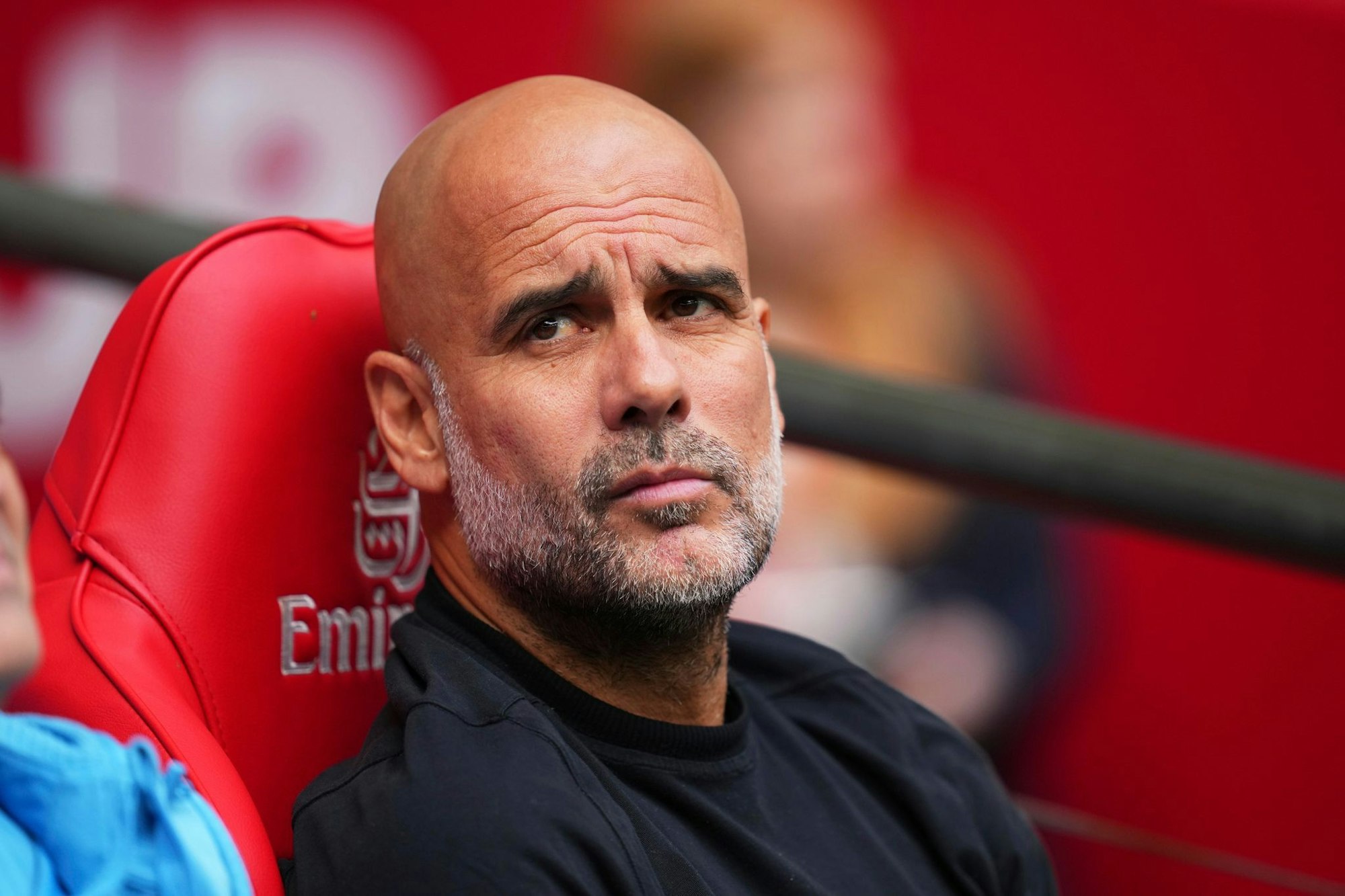 Sieht die enttäuschende Vorsaison nicht nur negativ: Pep Guardiola von Manchester City.