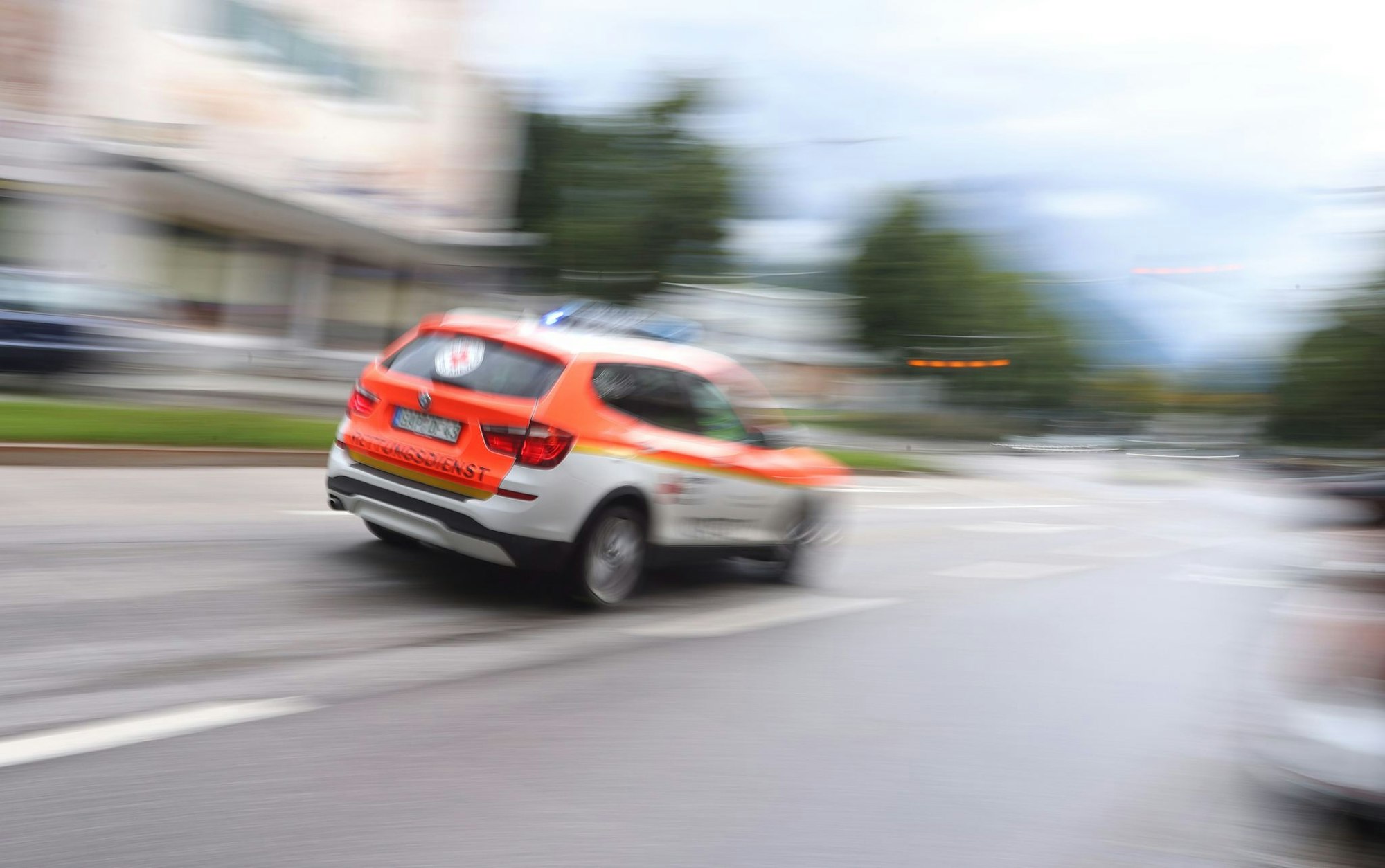 Ein Notarzt konnte nur noch den Tod des Neugeborenen feststellen. (Symbolbild)