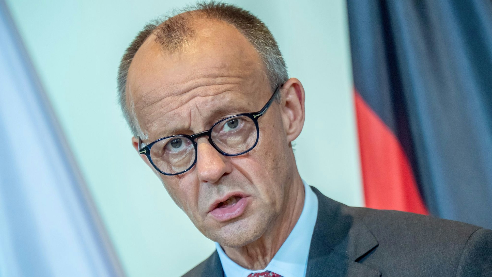 Bundeskanzler Friedrich Merz (CDU) begrüßte die Einigung. (Archivbild)