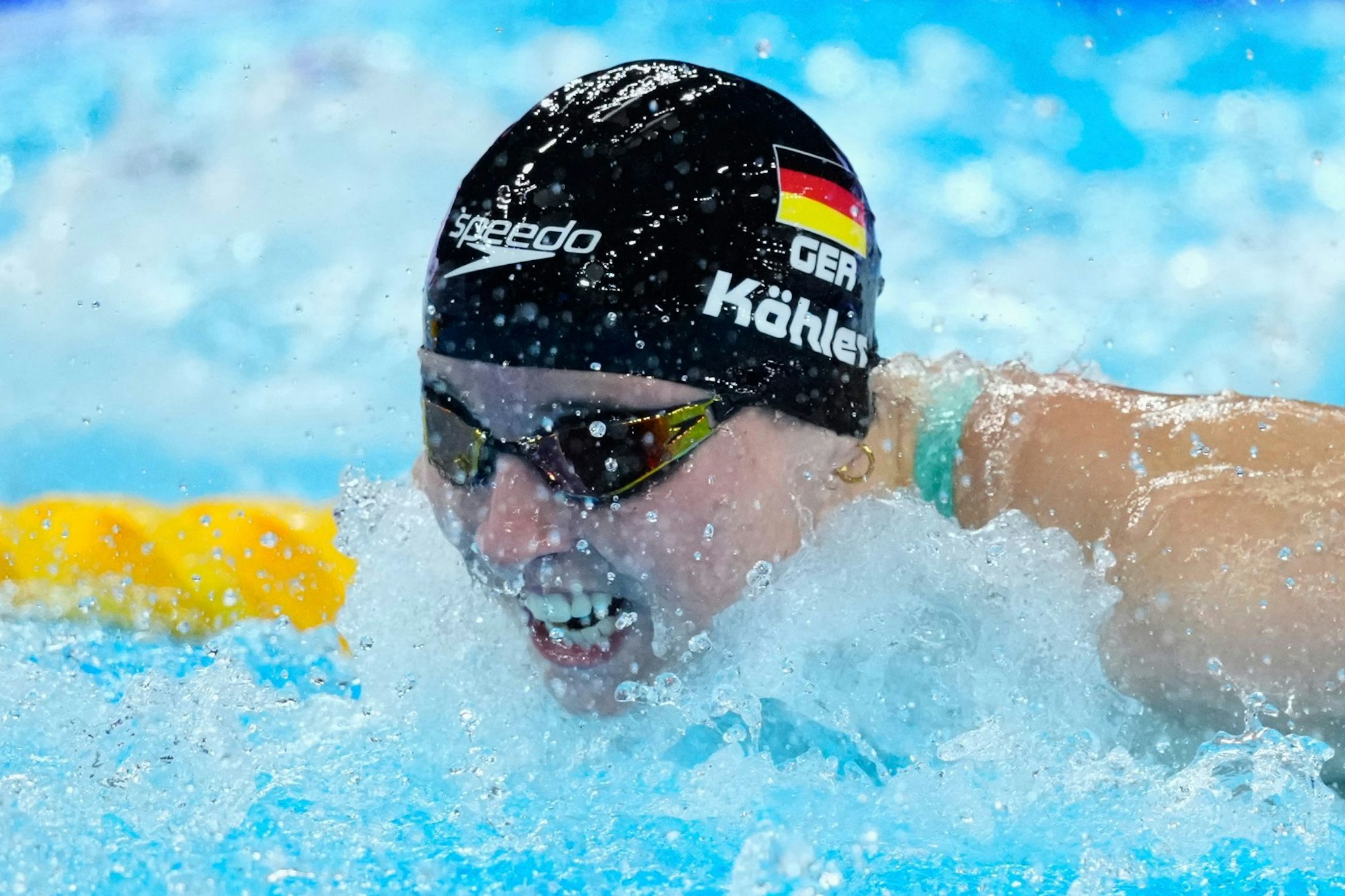 Bei Angelina Köhler reichte es nicht für eine Medaille.