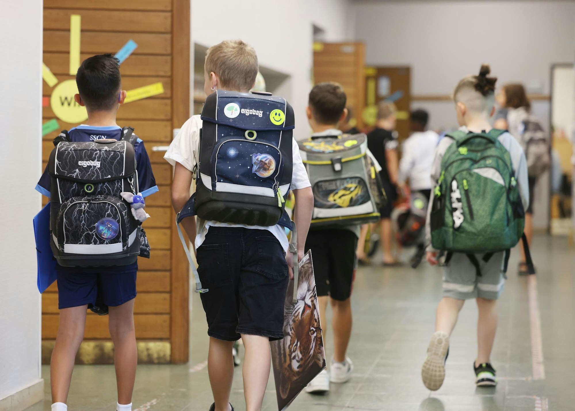Gebetsraum an der Schule - ja oder nein? Auf jeden Fall muss der Schulfrieden gewahrt bleiben. (Symbolbild)