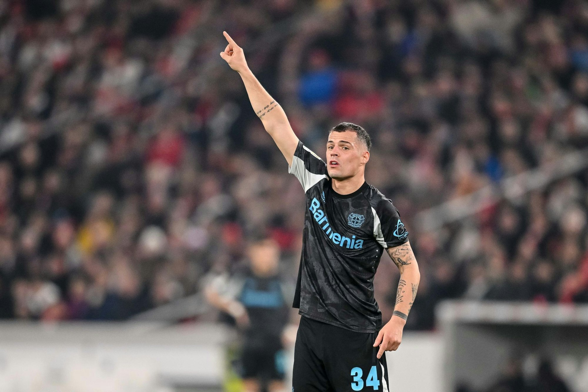 Vor dem Abgang: Führunsspieler Granit Xhaka.