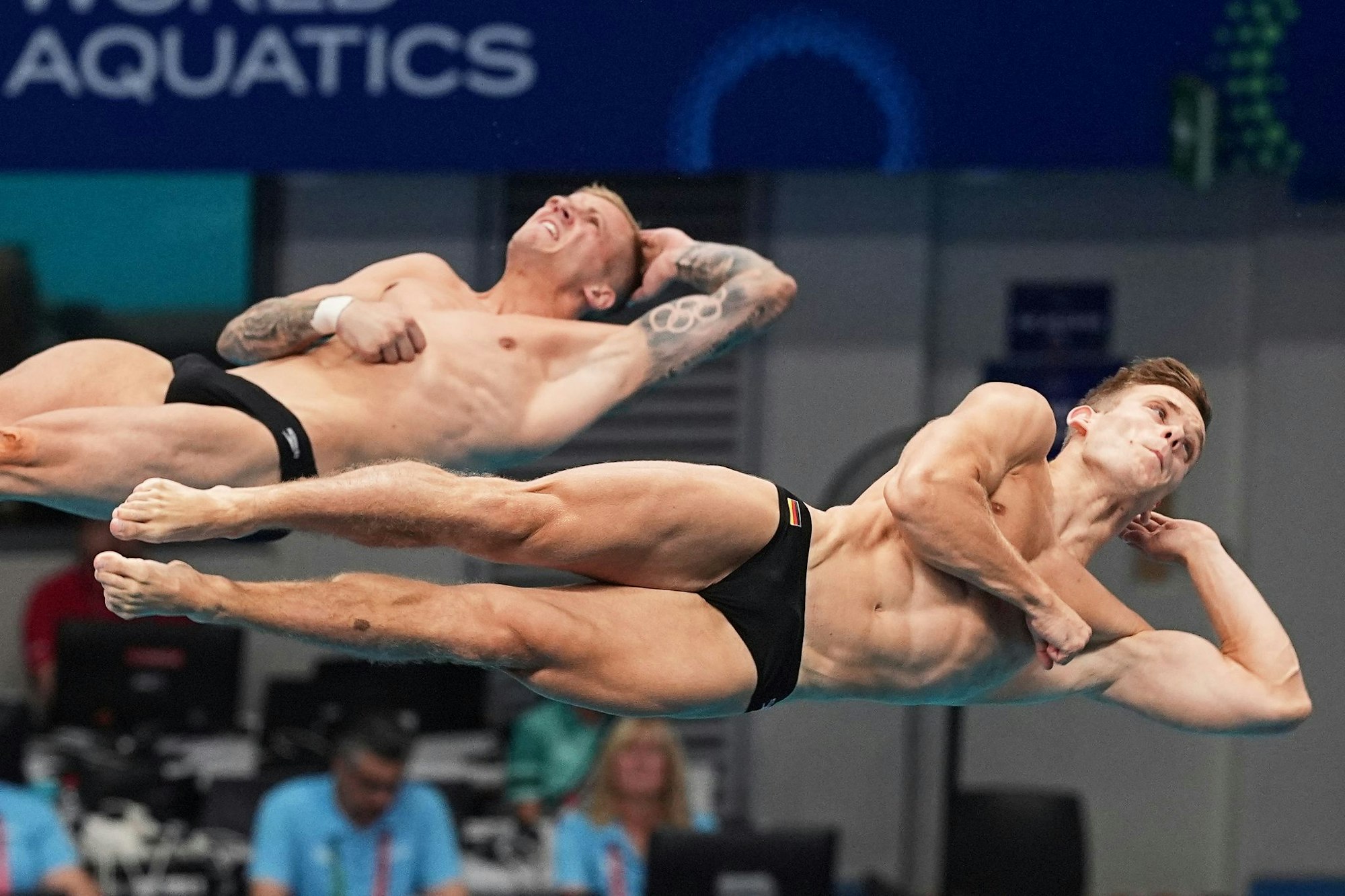 Timo Barthel und Moritz Wesemann haben eine WM-Medaille deutlich verfehlt.
