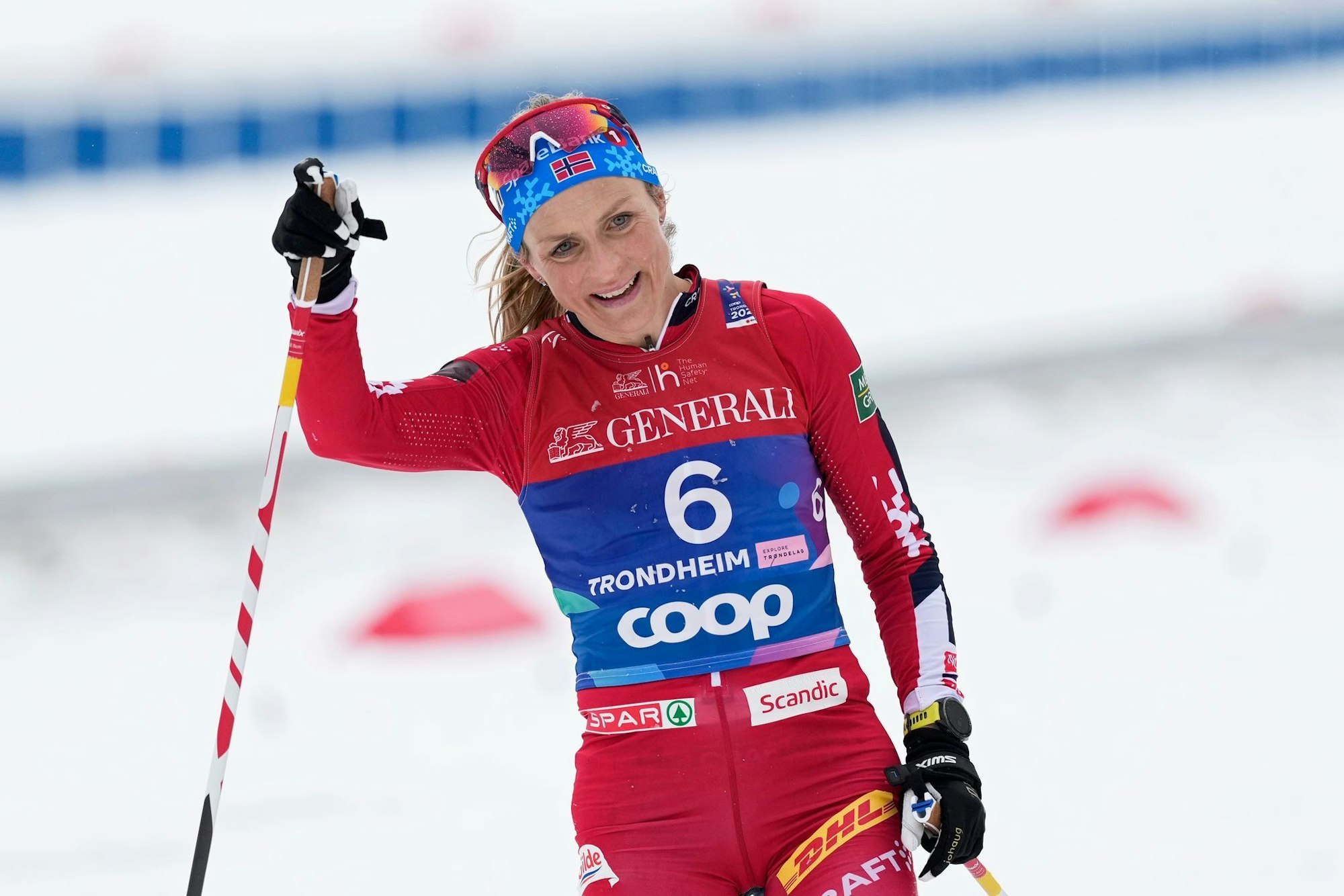 Mutterfreuden statt Comeback: Die norwegische Ski-Langläuferin Therese Johaug ist wieder schwanger. (Archivbild)