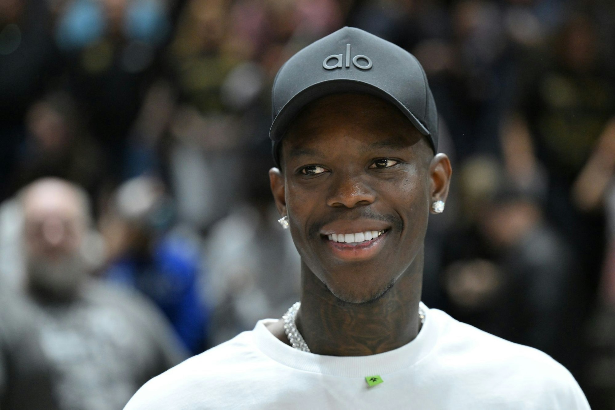 Fehlt kurzfristig beim Medientermin: Dennis Schröder.