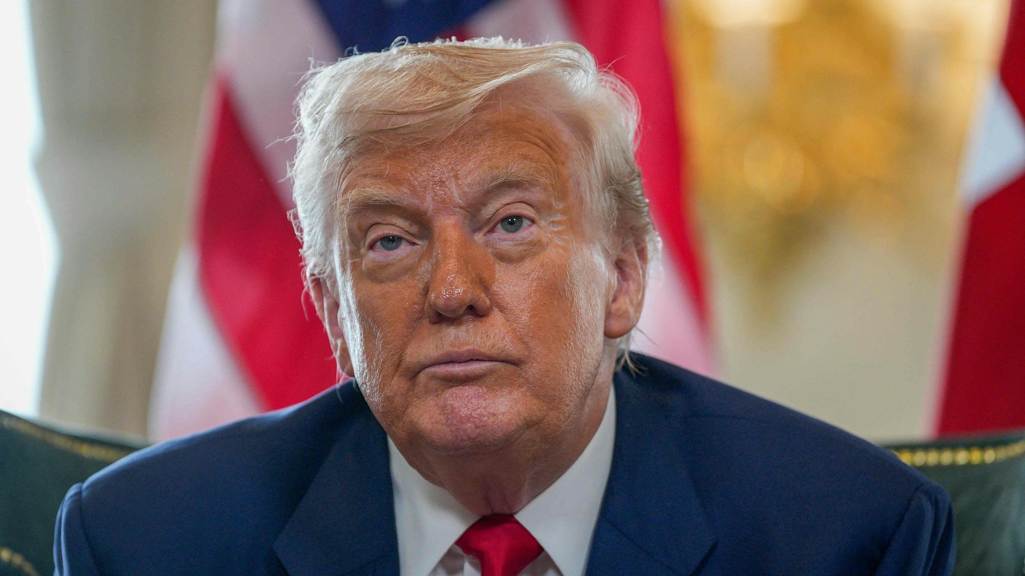 Donald Trump hat bei seinem Treffen mit Keir Starmer unter anderem über Jeffrey Epstein gesprochen.