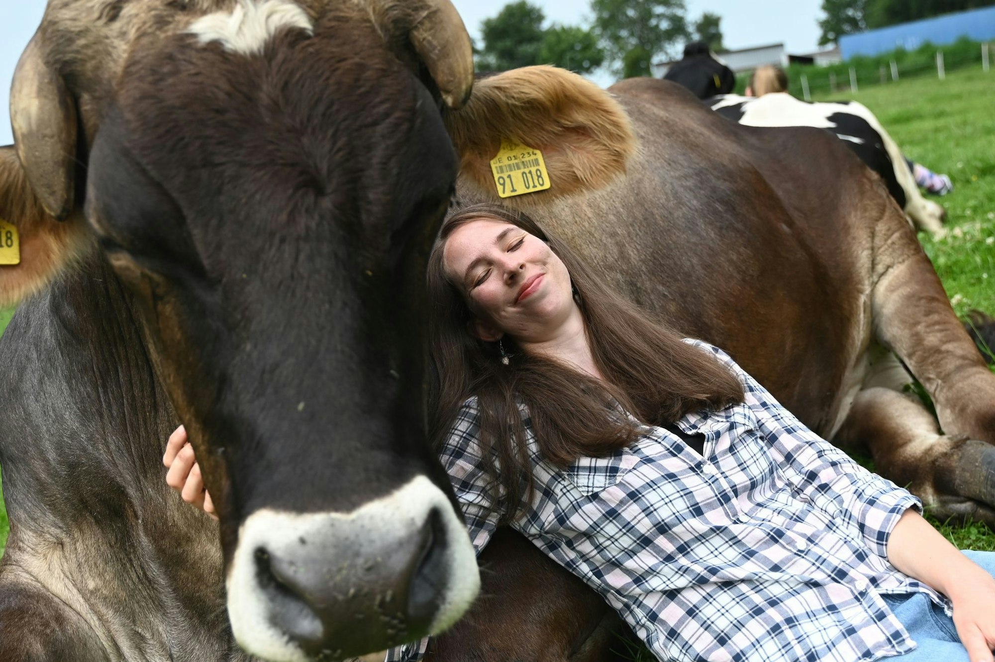 «Wenn man auch genau hinhört, dann hört man diesen Herzschlag und der ist noch mal so richtig entspannt.»