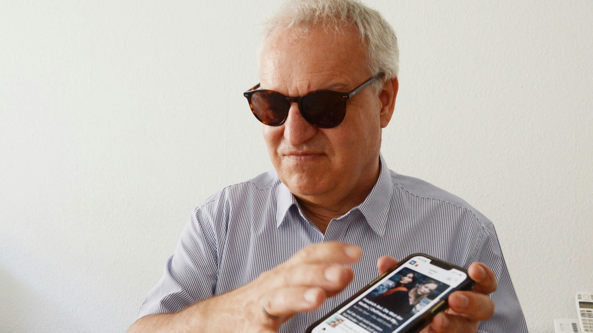 Am 28. Juni ist das Barrierefreiheitsstärkungsgesetz in Kraft getreten, die Übergangsfrist ist aber 15 Jahre lang.
Matthias Klaus ist Vorsitzender des Blinden- und Sehbehindertenvereins Bonn/Rhein-Sieg.