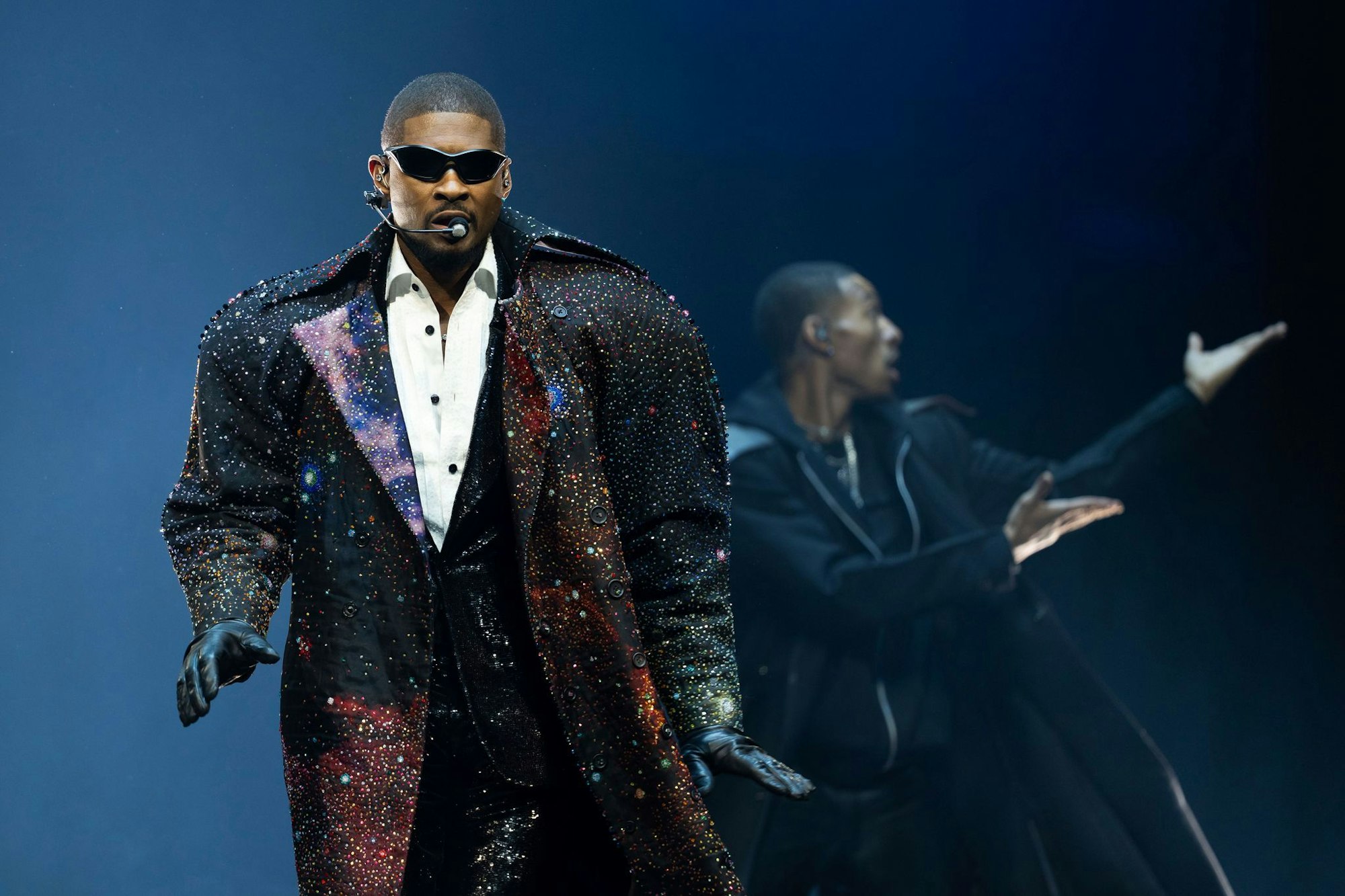Seine Karriere ging in den 2000ern so richtig los: R&B-Star Usher. (Archivfoto)