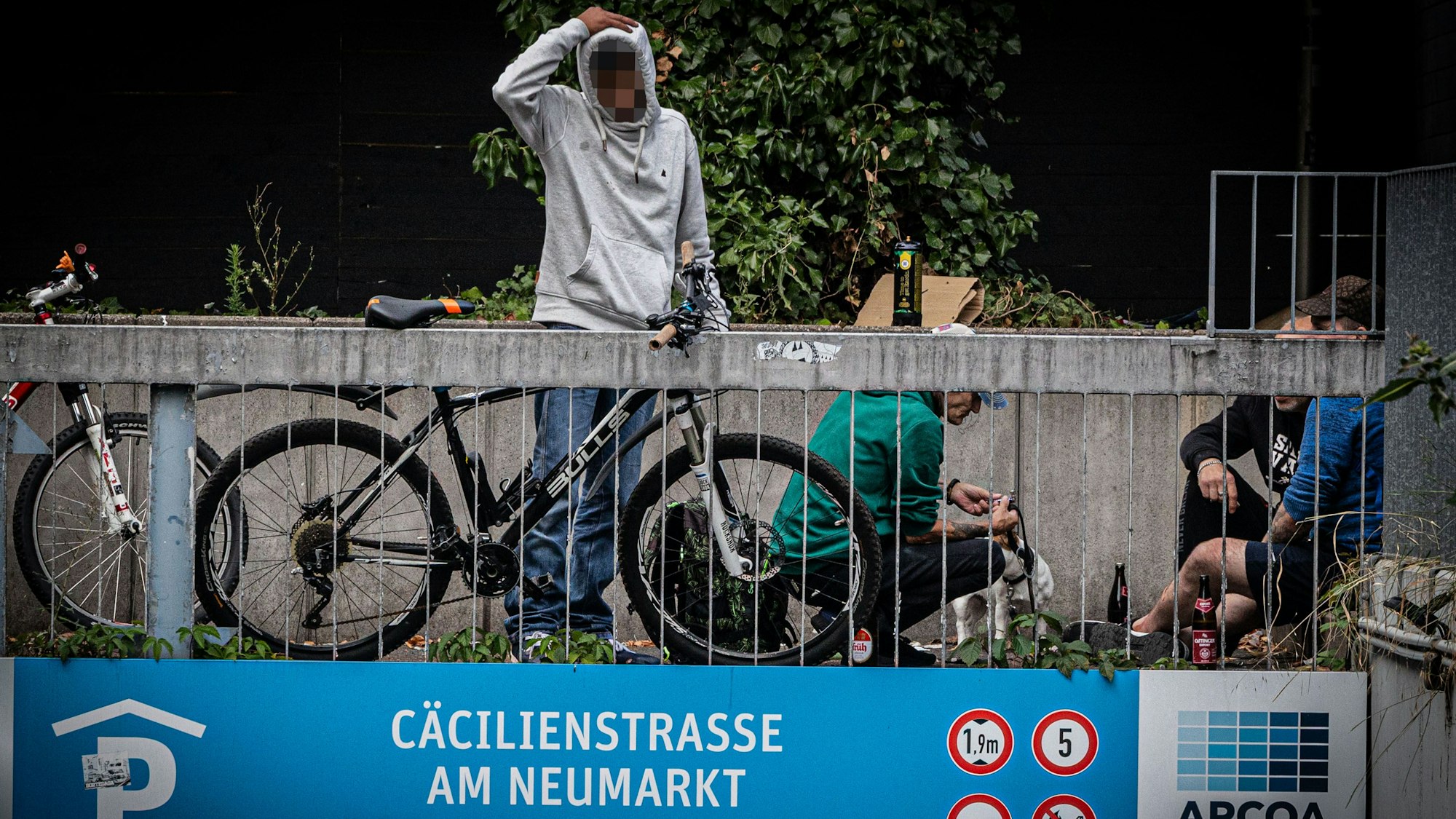 Die Tiefgarage am Neumarkt