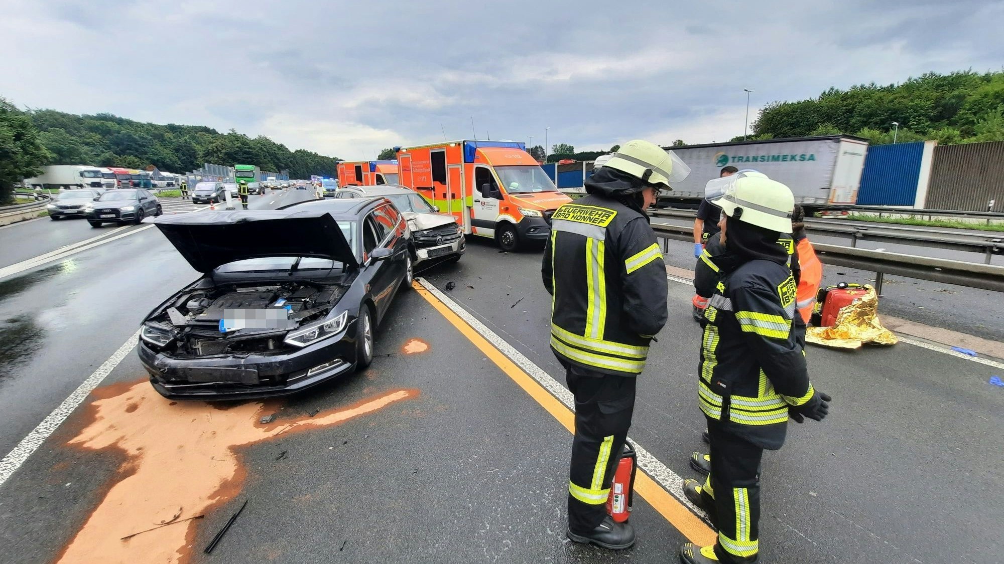 Unfall A3