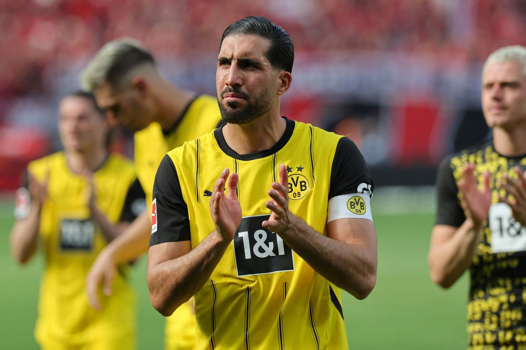 Emre Can trägt auch nächste Saison die Kapitänsbinde beim BVB.