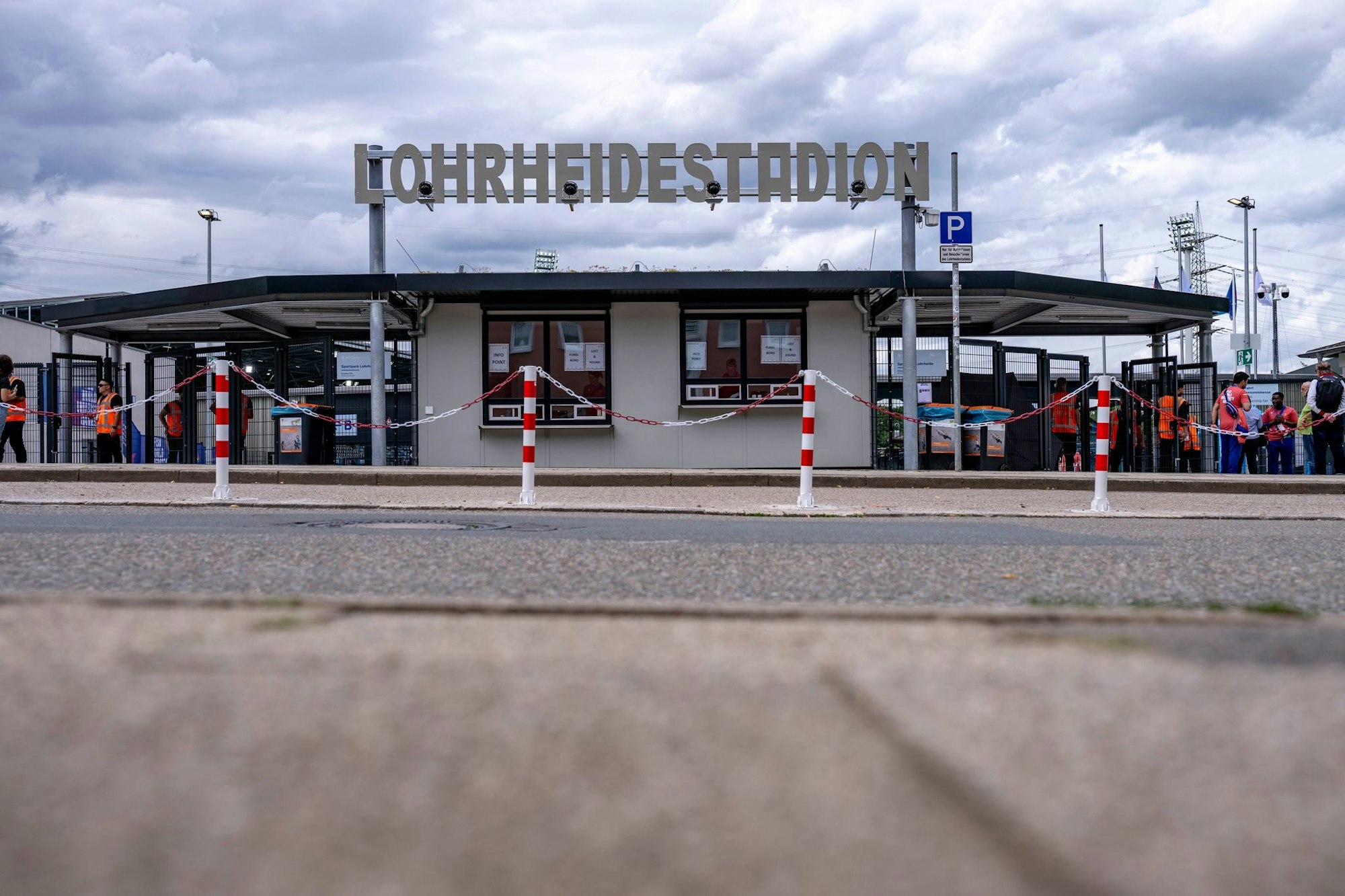 Die deutsche Meisterschaft der Leichtathletik findet 2026 im Lohrheidestadion statt.