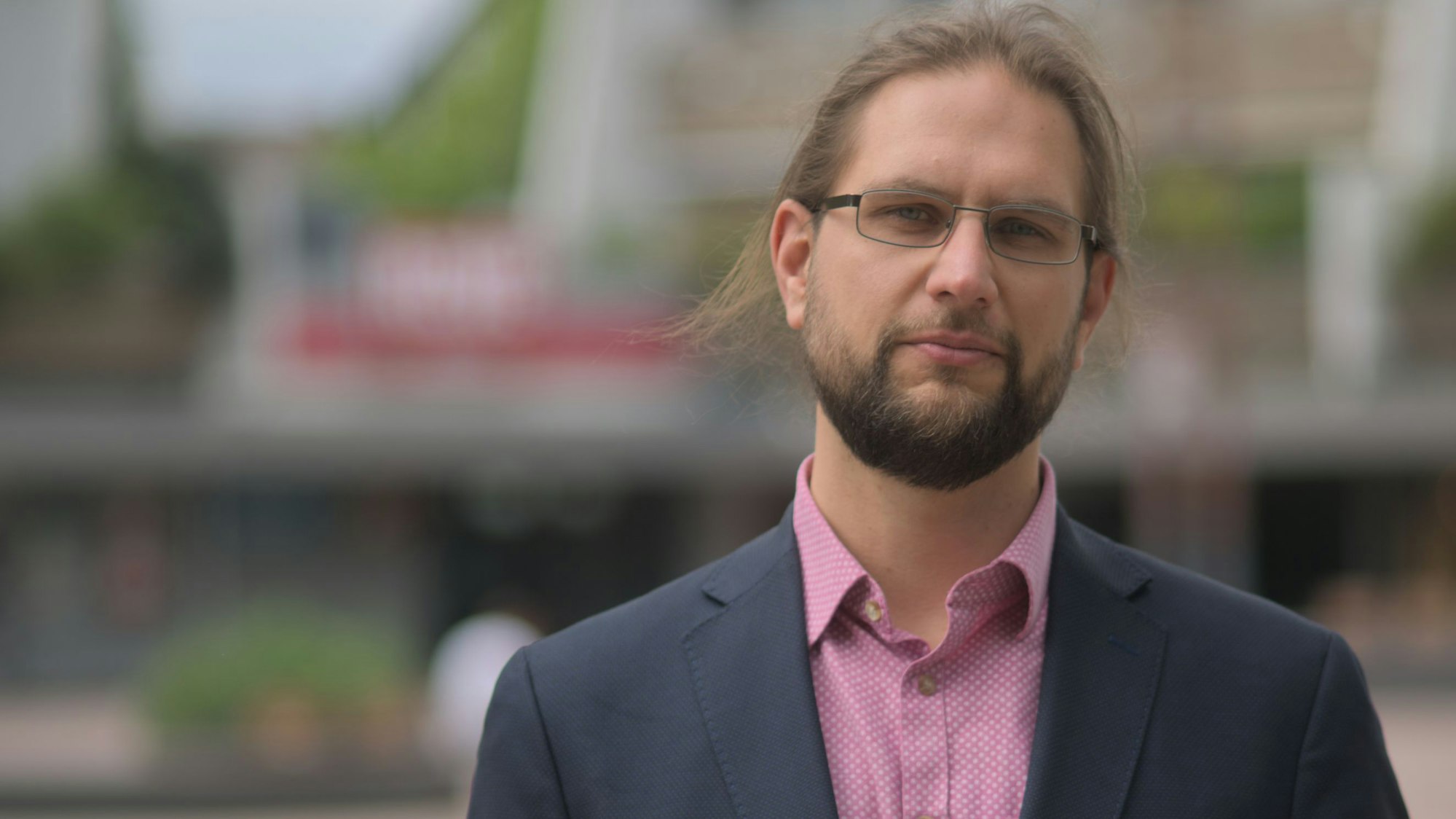 Zu sehen ist Andre Kuhn.