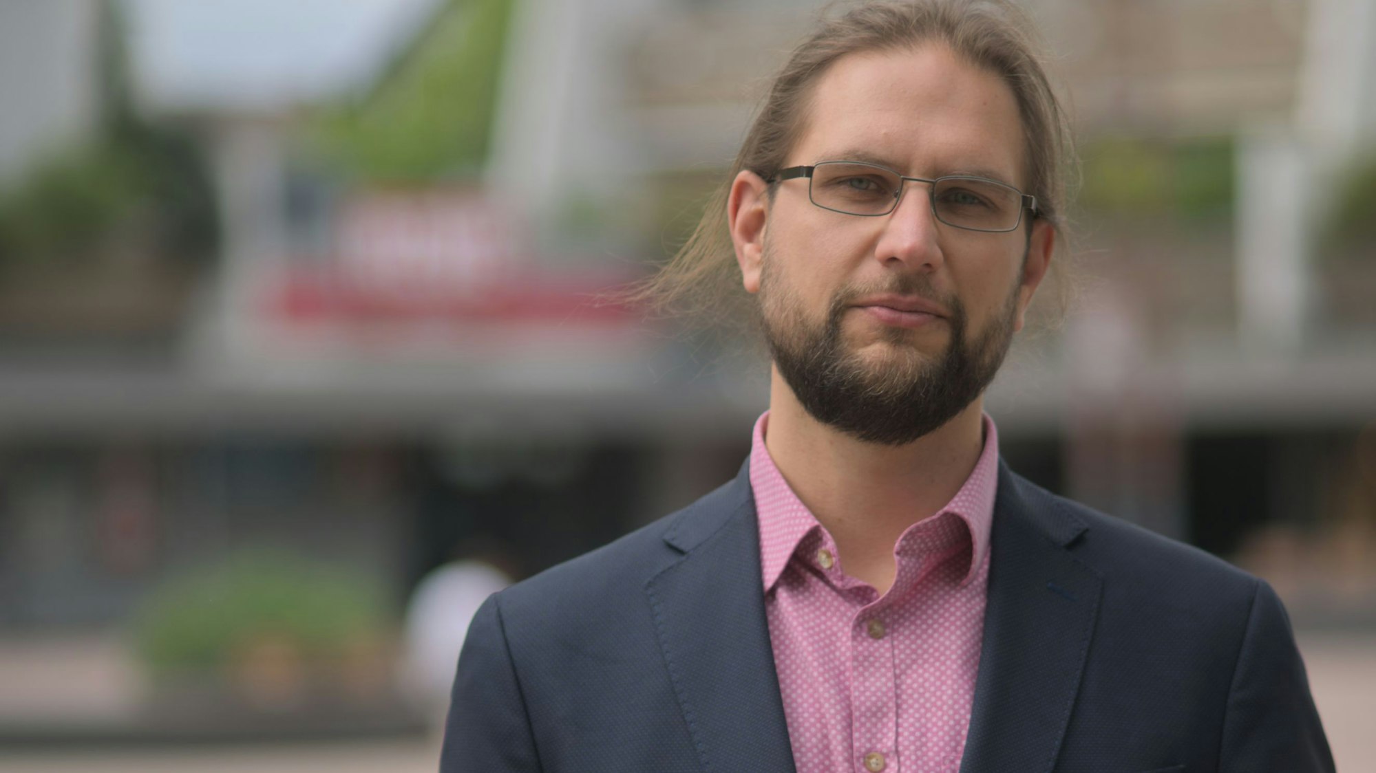 Zu sehen ist Andre Kuhn.