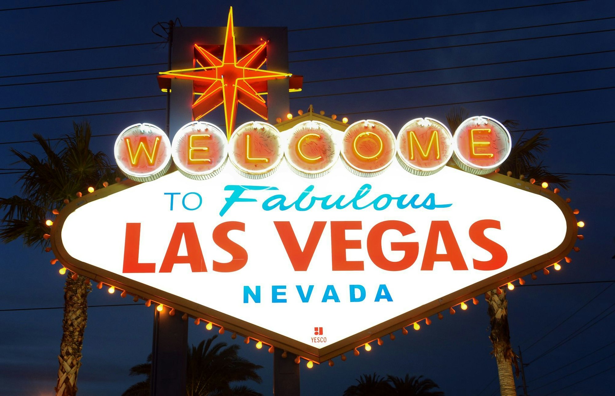 Las Vegas könnte sich als Ort für die WM-Auslosung eignen.