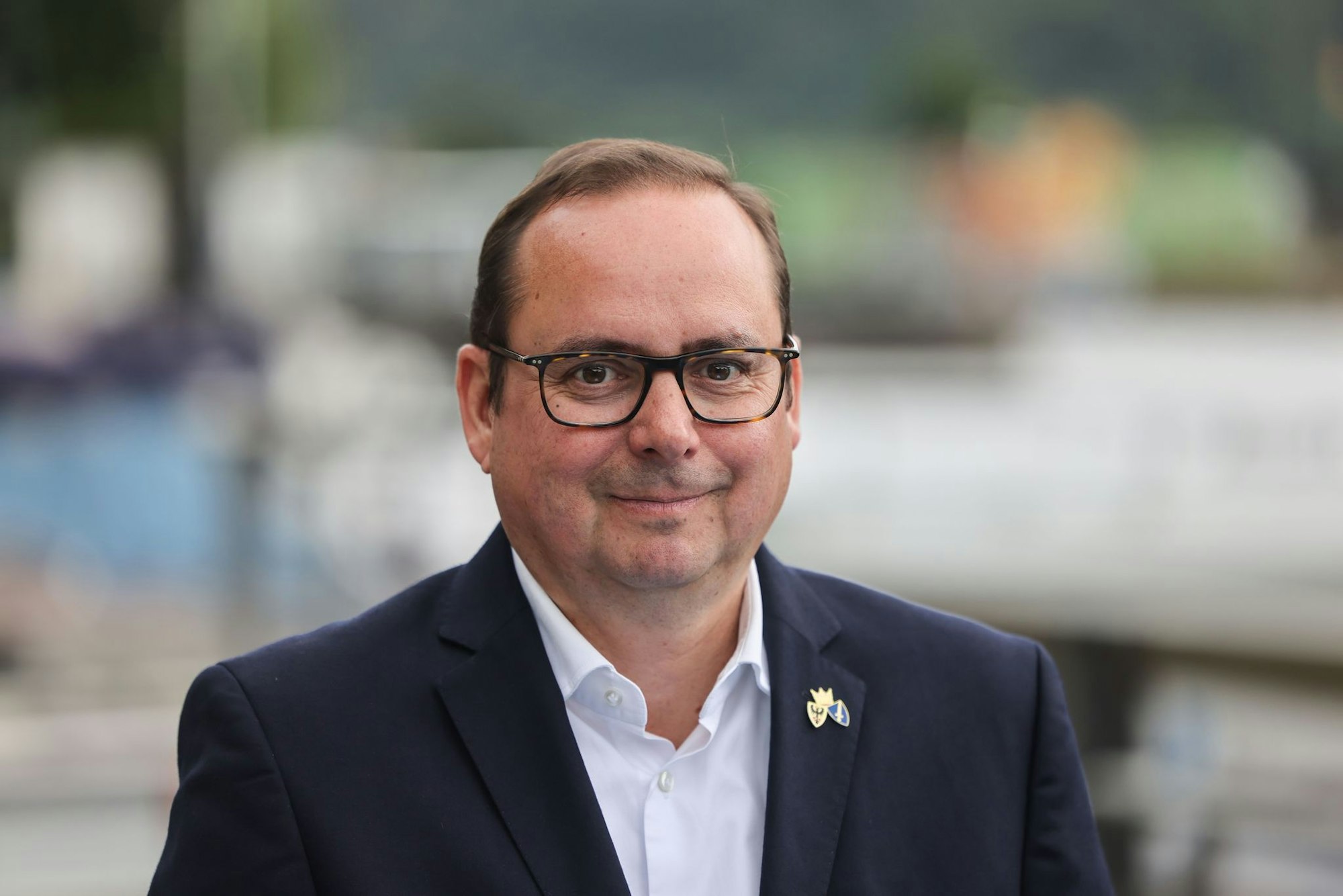 Thomas Kufen, Oberbürgermeister von Essen fordert eine besser finanzielle Ausstattung der Kommunen. (Archivbild)