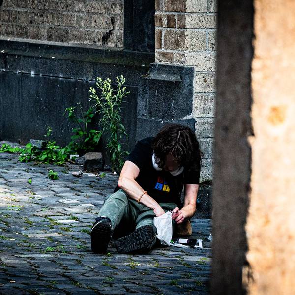 Die offene Drogenszene rund um den Neumarkt ist in den vergangenen Jahren immer größer geworden.
