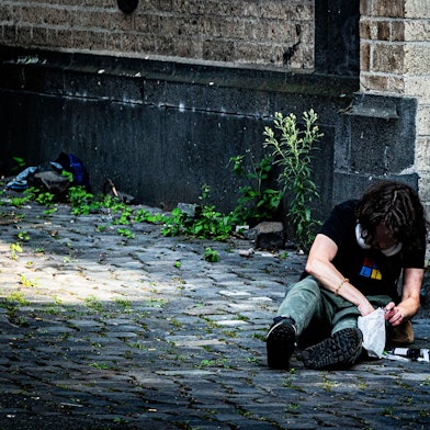 Die offene Drogenszene rund um den Neumarkt ist in den vergangenen Jahren immer größer geworden.