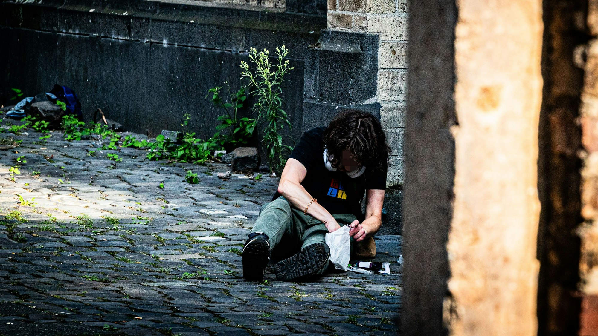 Die offene Drogenszene rund um den Neumarkt ist in den vergangenen Jahren immer größer geworden.