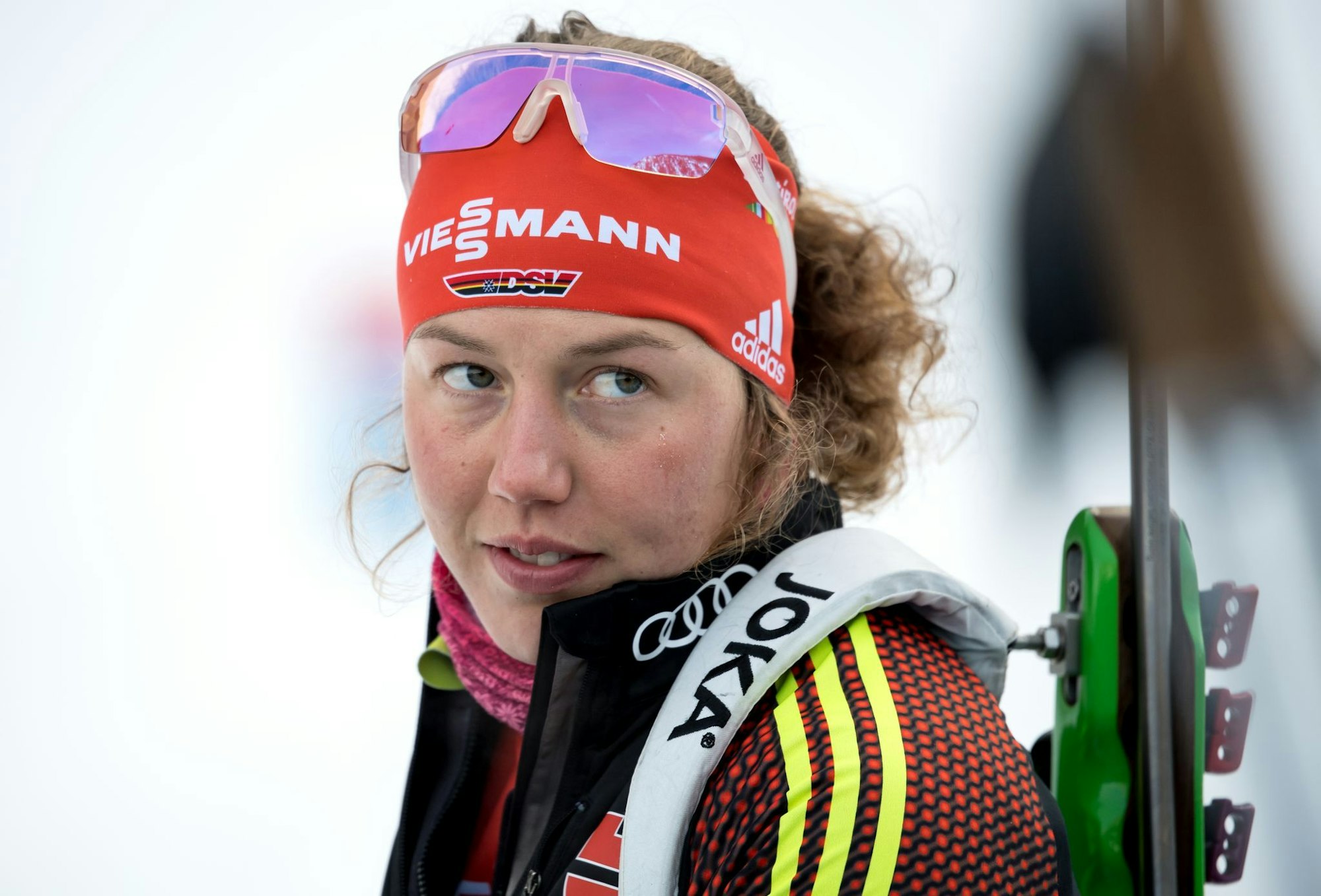 Dahlmeier war die erfolgreichste deutsche Biathletin des vergangenen Jahrzehnts (Archivbild).