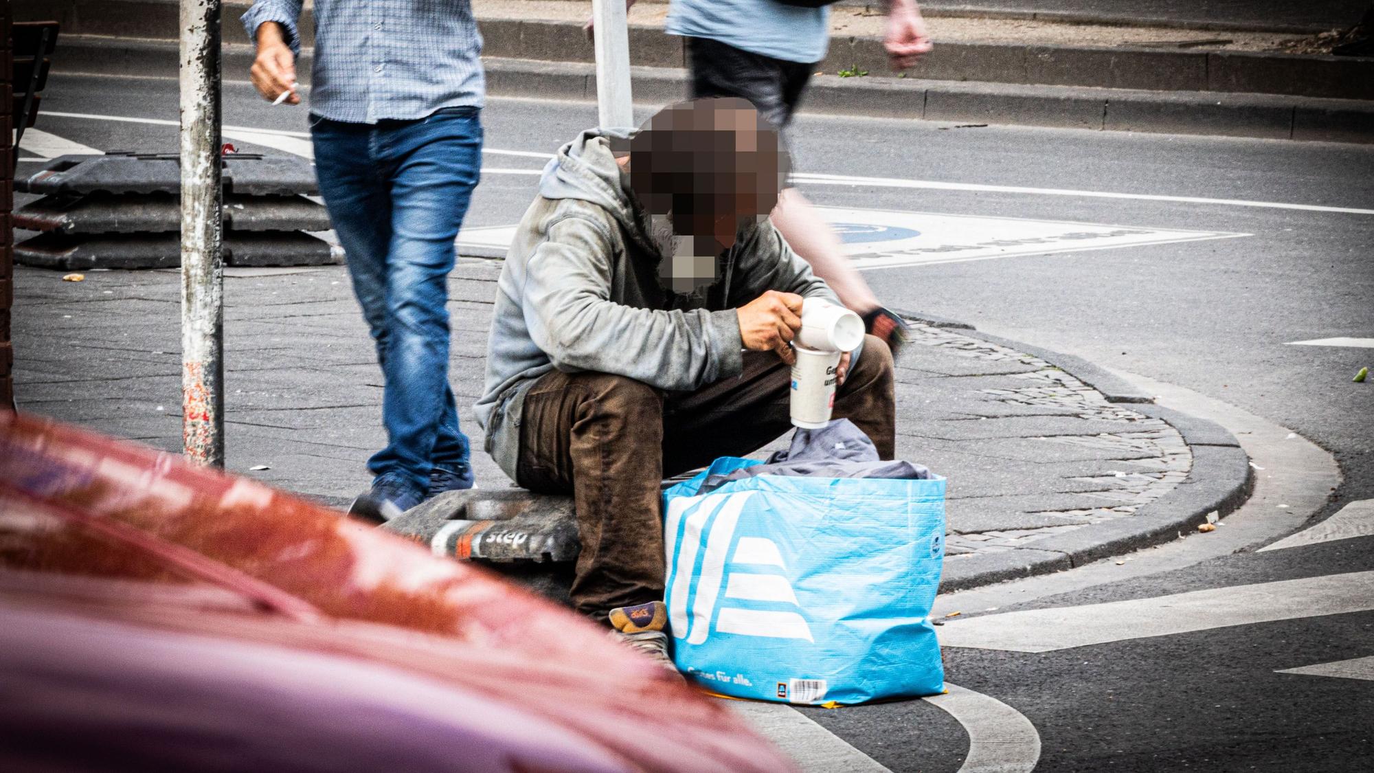 Suchtkranke Menschen gibt es in Neumarktnähe viele. Sie brauchen Hilfe und einen geschützten Ort.