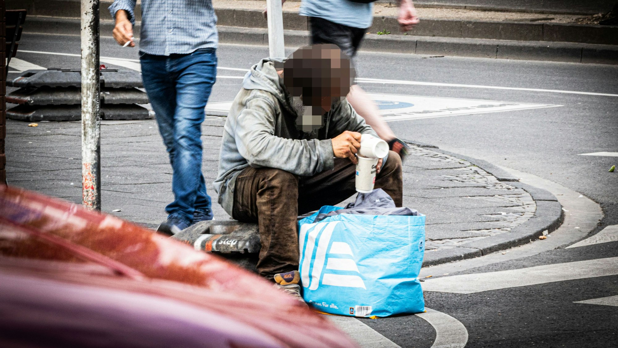 Suchtkranke Menschen gibt es in Neumarktnähe viele. Sie brauchen Hilfe und einen geschützten Ort.