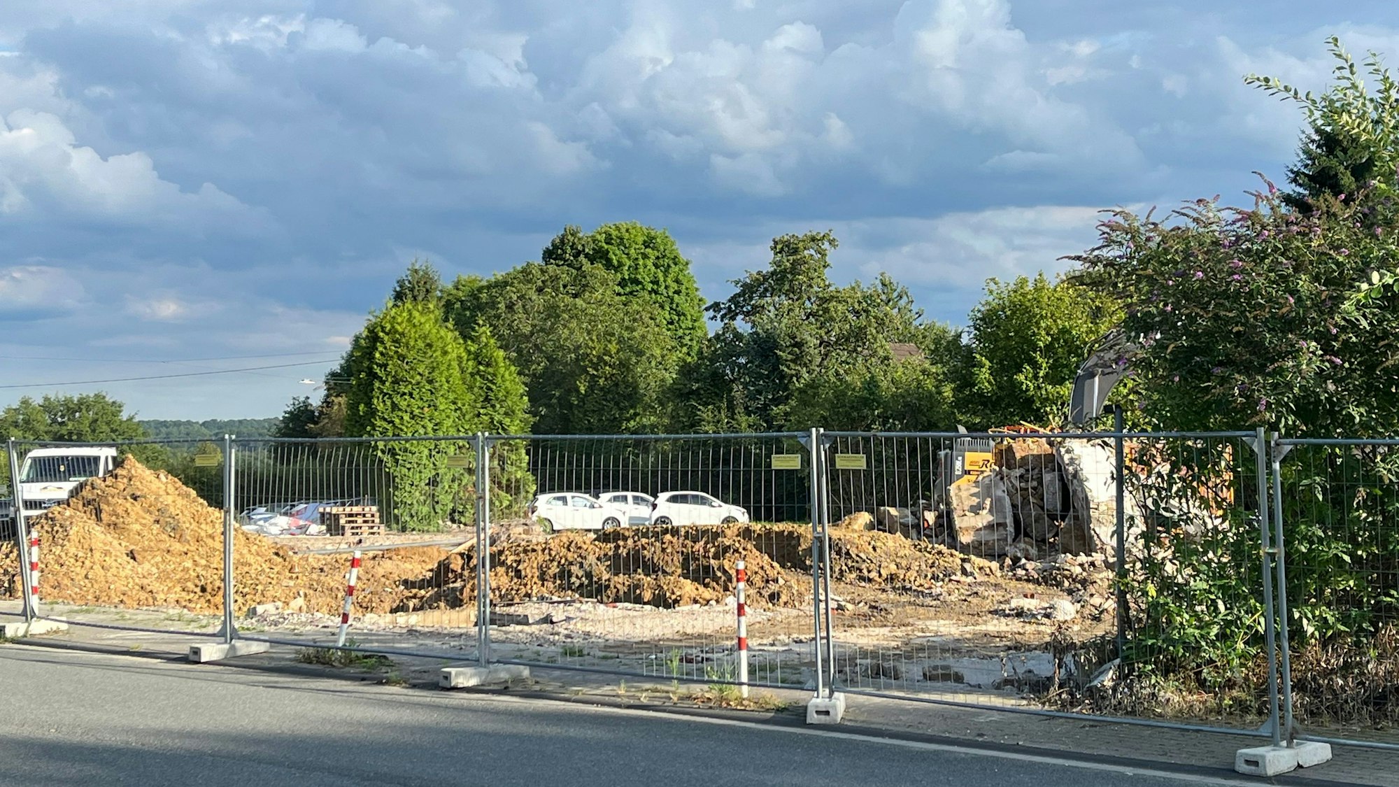 Der frühere Gutshof Linde