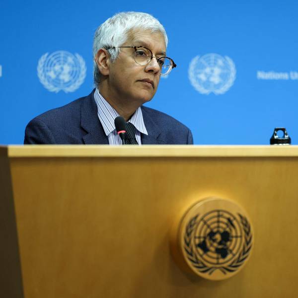 Die UN fordern mehr Erlaubnis für Straßenhilfe in Gaza. Luftabwürfe seien unzureichend für den immensen Bedarf erklärt Sprecher Farhan Haq.