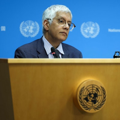 Die UN fordern mehr Erlaubnis für Straßenhilfe in Gaza. Luftabwürfe seien unzureichend für den immensen Bedarf erklärt Sprecher Farhan Haq.