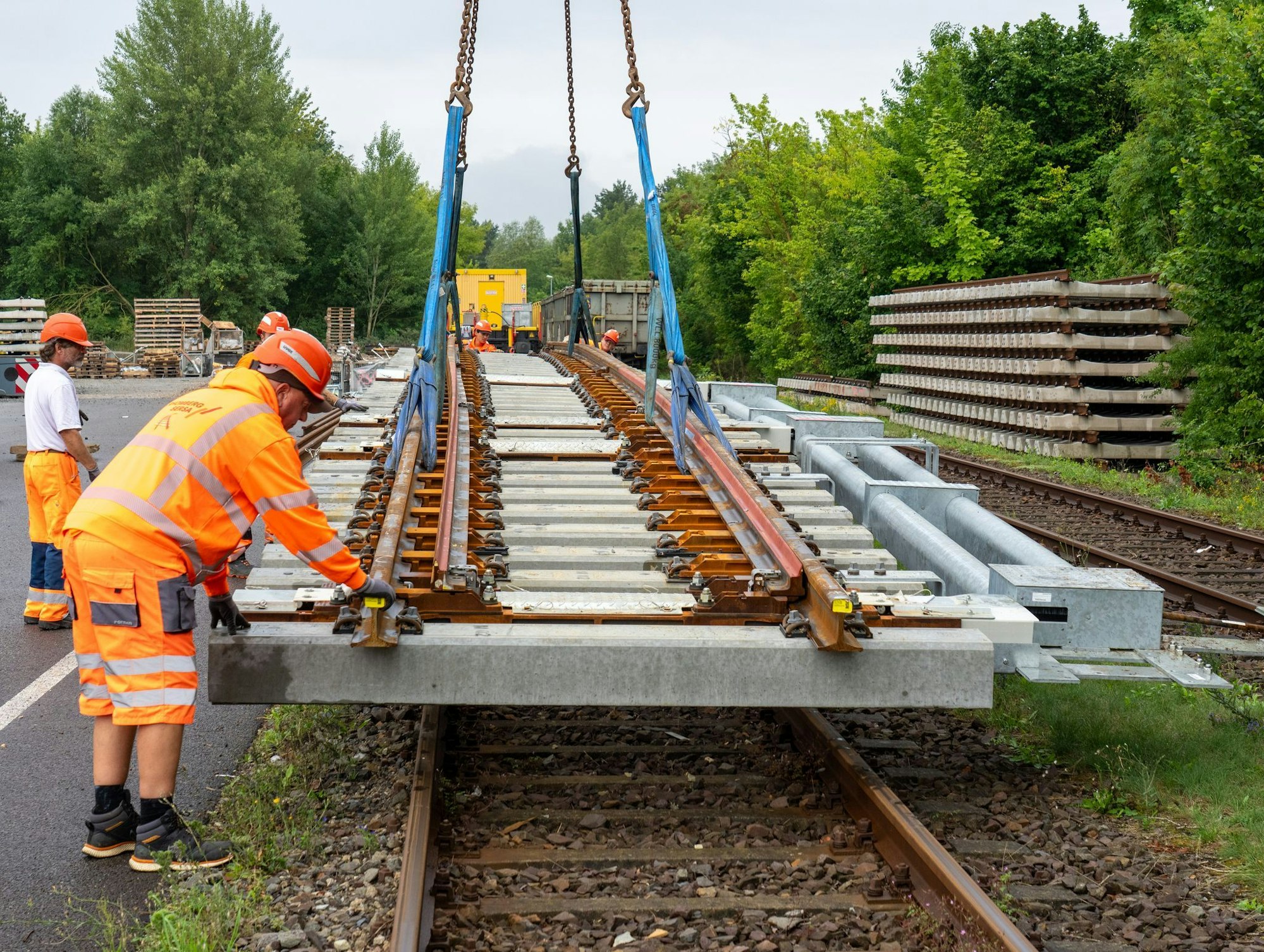 Warten auf den Ruck: Investitionen in die Infrastruktur verzögern sich. (Symbolbild)