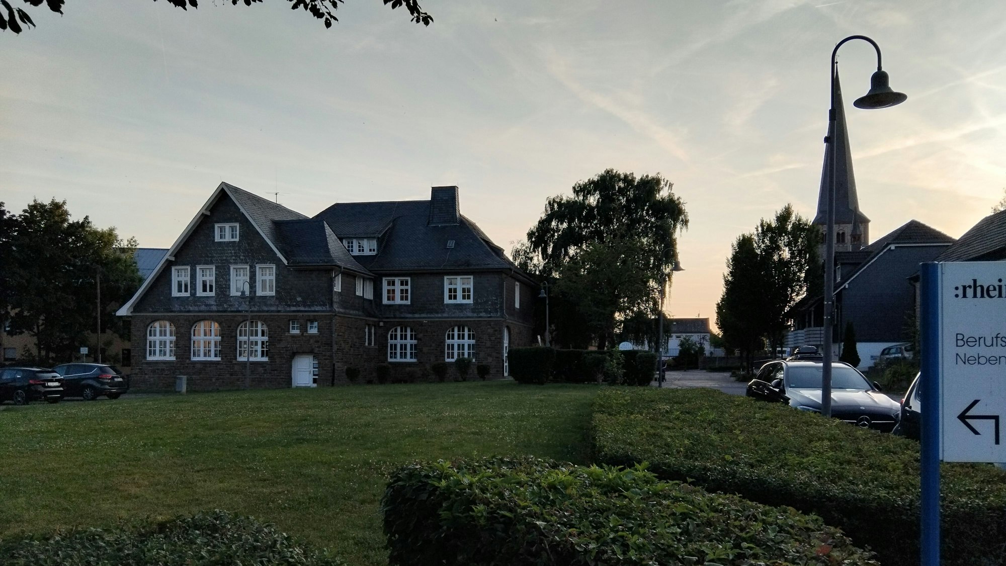 Alternative Alte Schule: Die SPD kann sich hier einen Bürgerpark vorstellen.