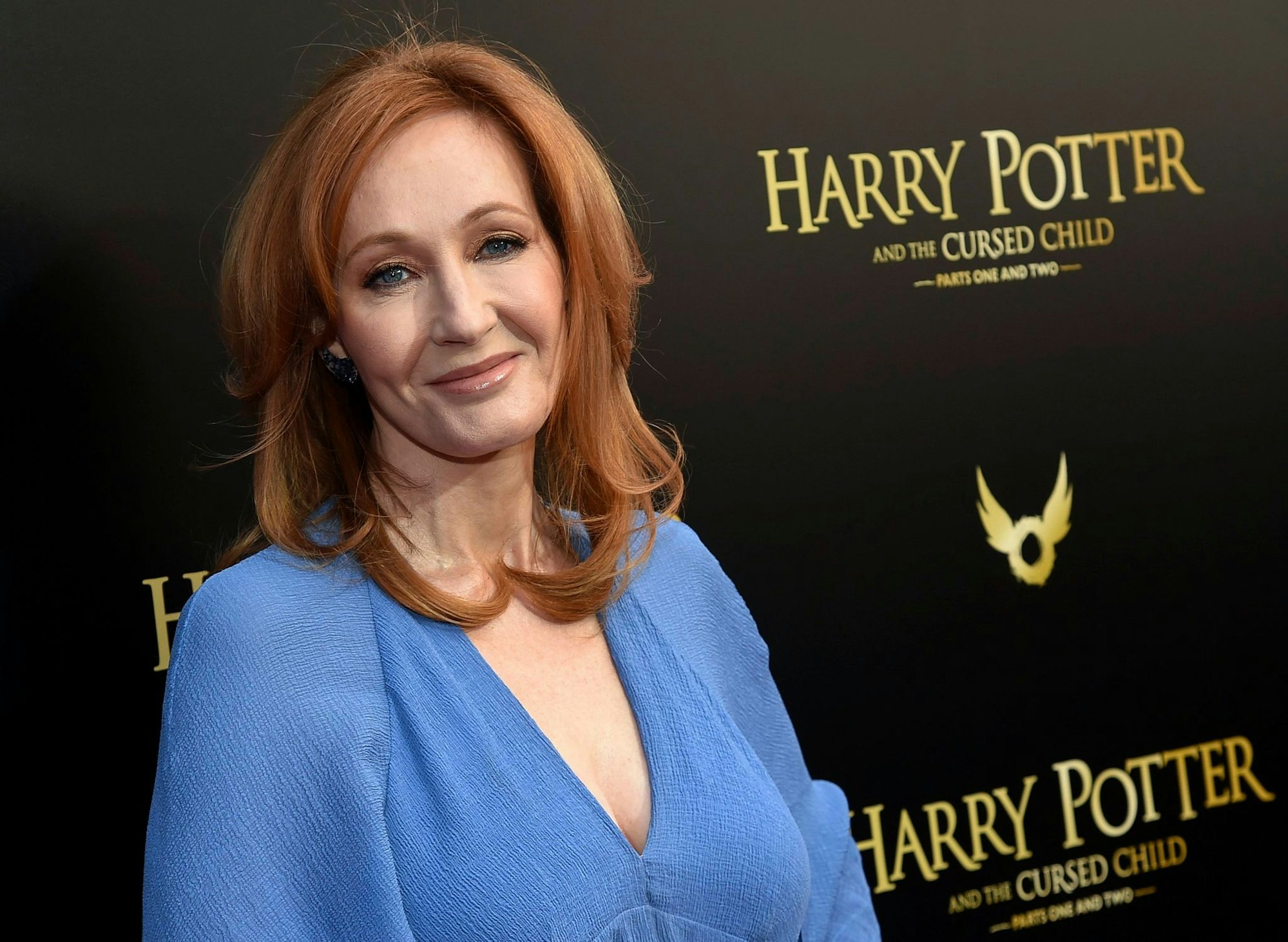 Eigentlich hat sie nur einen Vornamen - Joanne. Doch ihr Verleger bestand darauf, dass sie in der Öffentlichkeit mit zwei Initialen als J.K. Rowling auftritt. (Archivfoto)