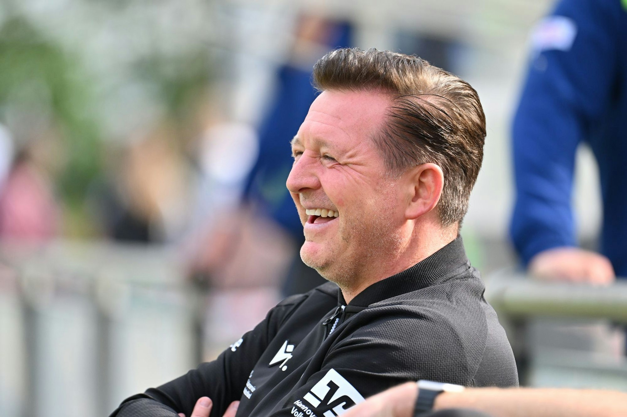 Der neue Mann an der Seitenlinie von Hannover 96: Christian Titz.